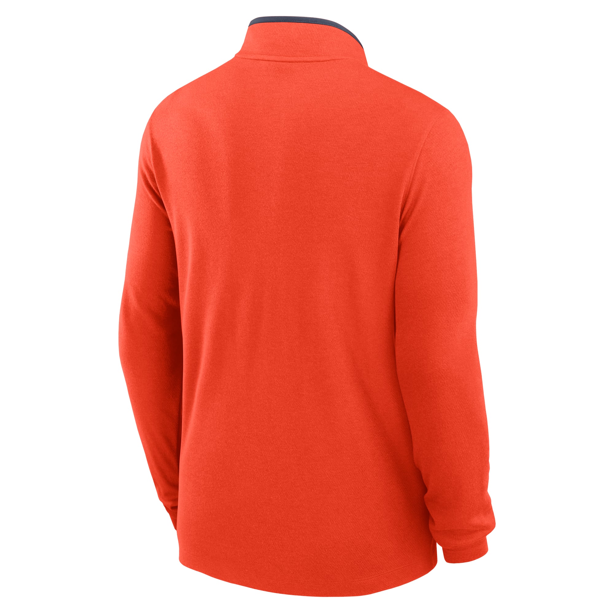 Men's Nike Orange Auburn Tigers Courtside Victory Dri-FIT Half-Zip Pullover