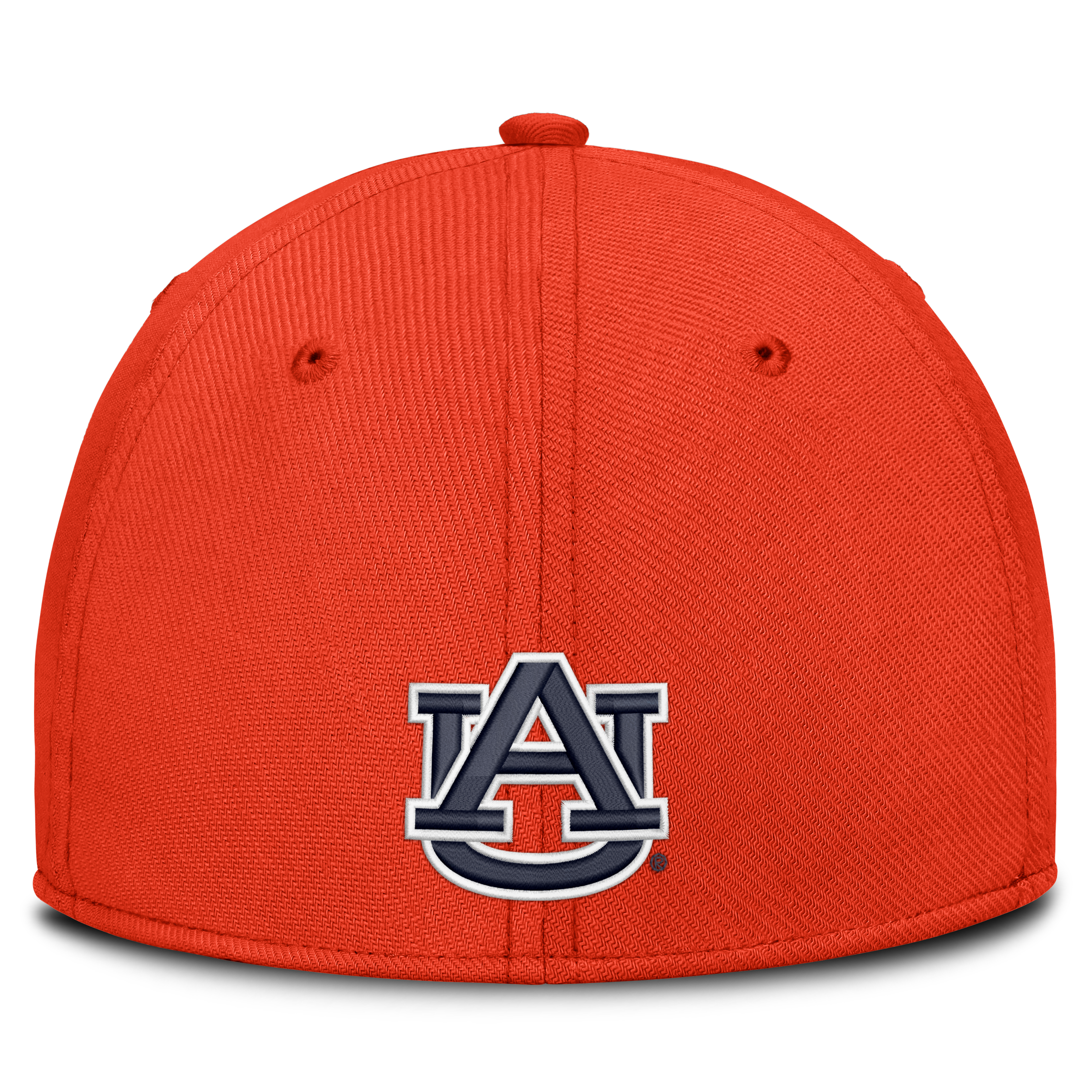 Casquette Nike Swooshflex orange Auburn Tigers Game Day Rise pour homme