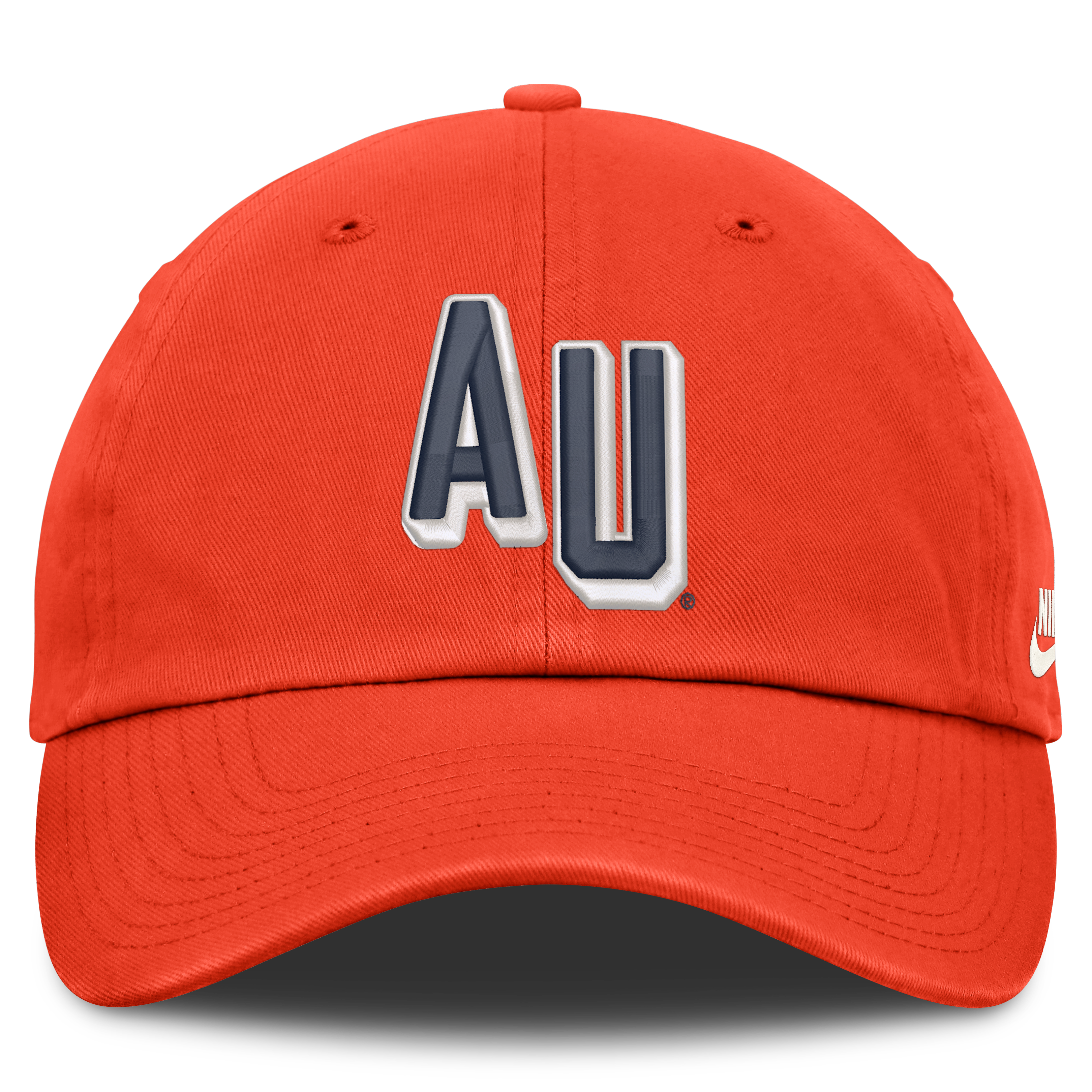 Casquette ajustable Nike Auburn Tigers Legacy Letter & Mascot Club orange pour homme