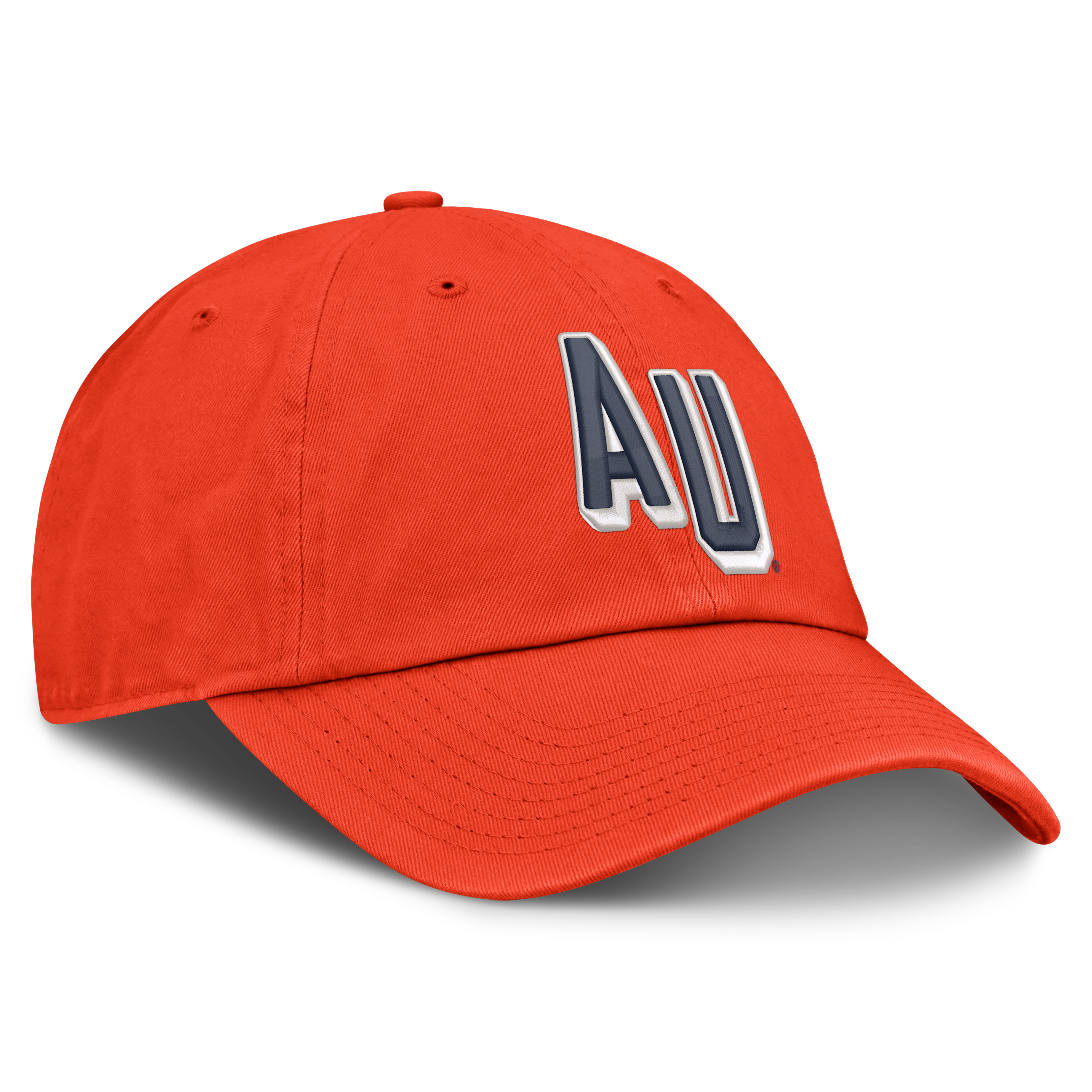 Casquette ajustable Nike Auburn Tigers Legacy Letter & Mascot Club orange pour homme