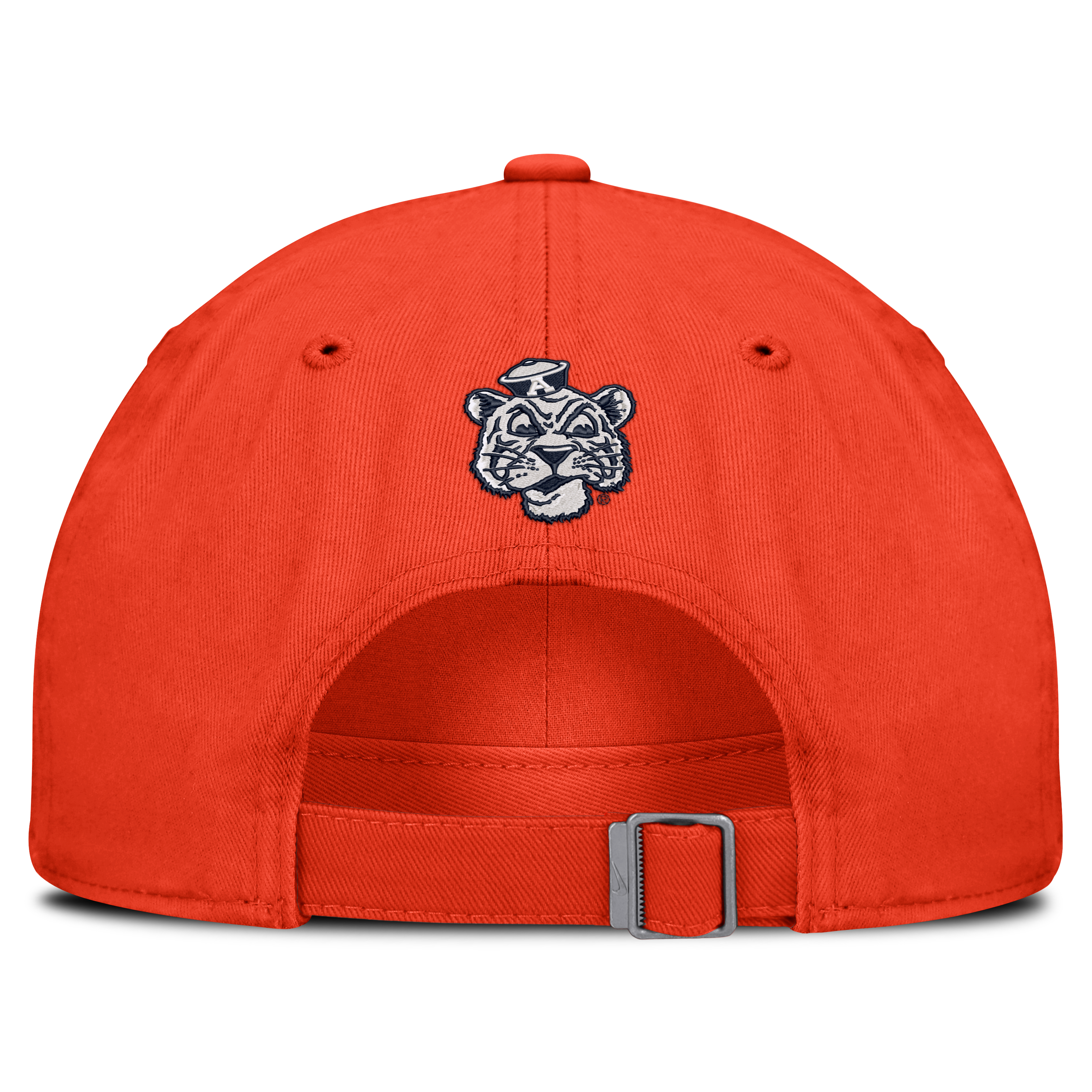 Casquette ajustable Nike Auburn Tigers Legacy Letter & Mascot Club orange pour homme