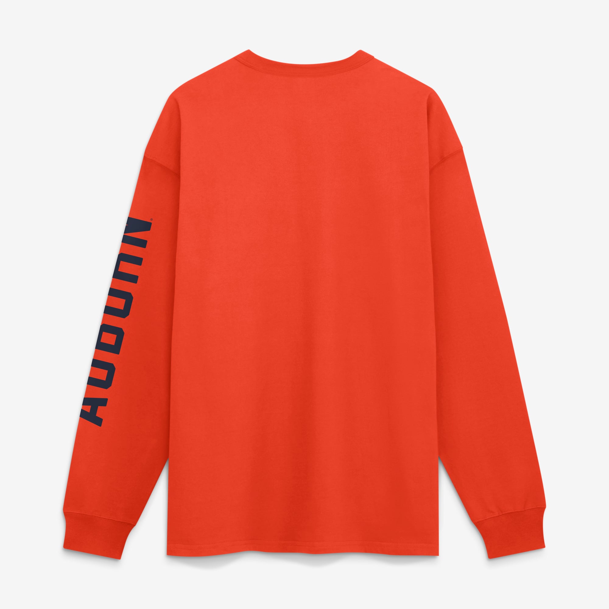 T-shirt à manches longues Nike Max 90 Legacy Multi Graphic pour homme, orange Auburn Tigers
