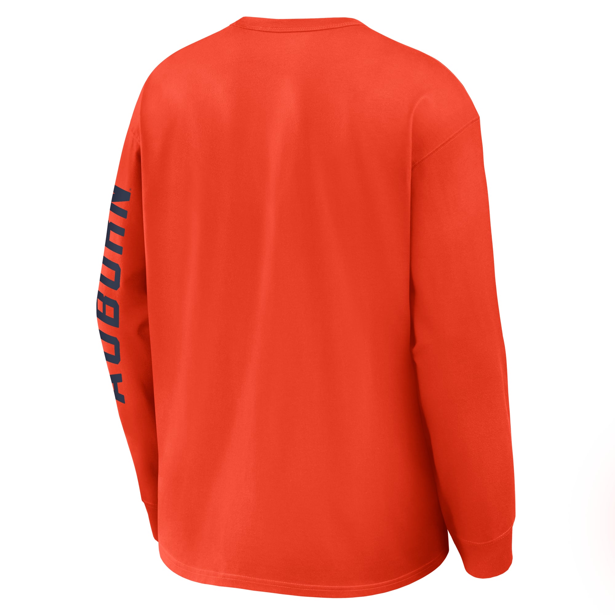 T-shirt à manches longues Nike Max 90 Legacy Multi Graphic pour homme, orange Auburn Tigers