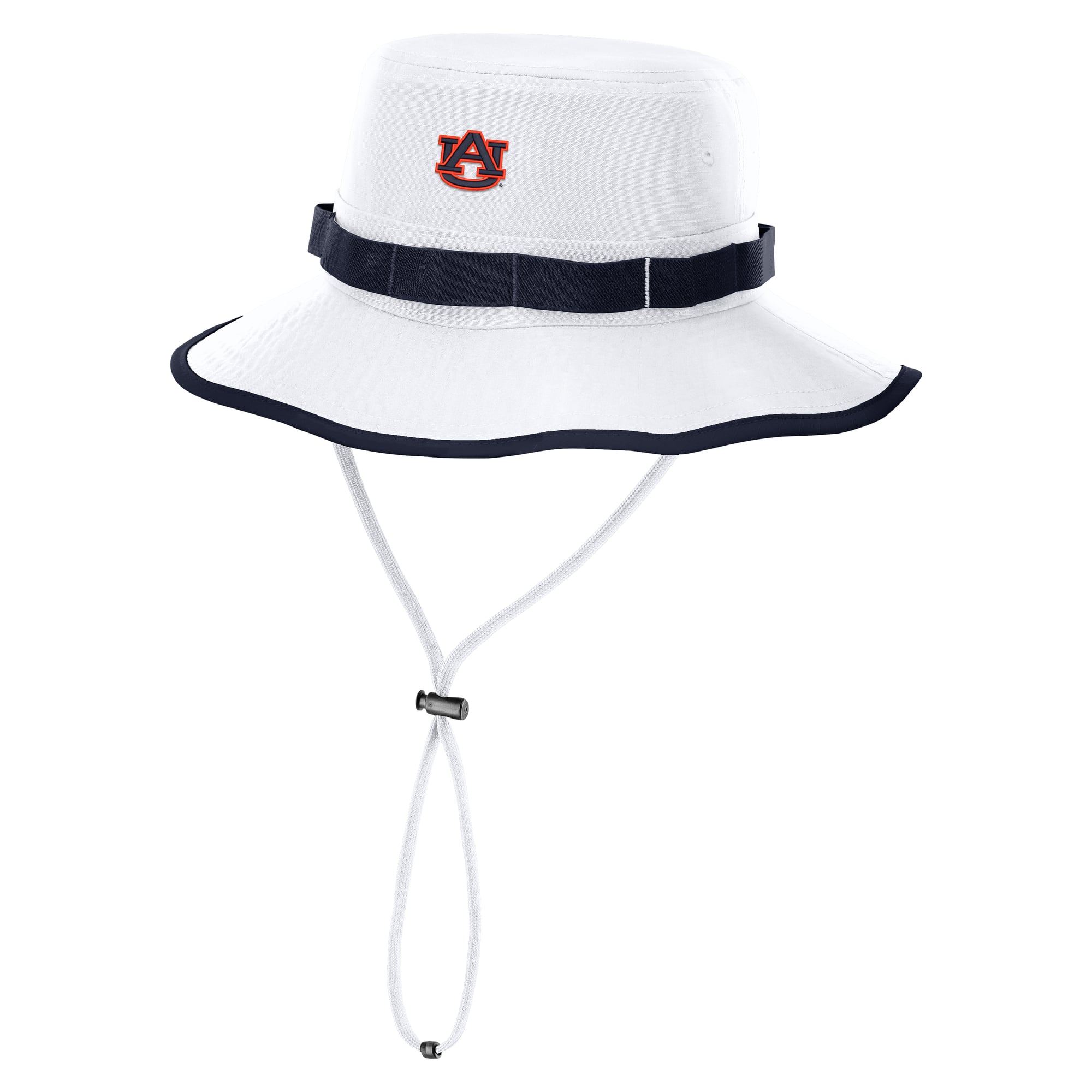 Men's Nike White Auburn Tigers 2026 Sideline Apex Boonie Bucket Hat