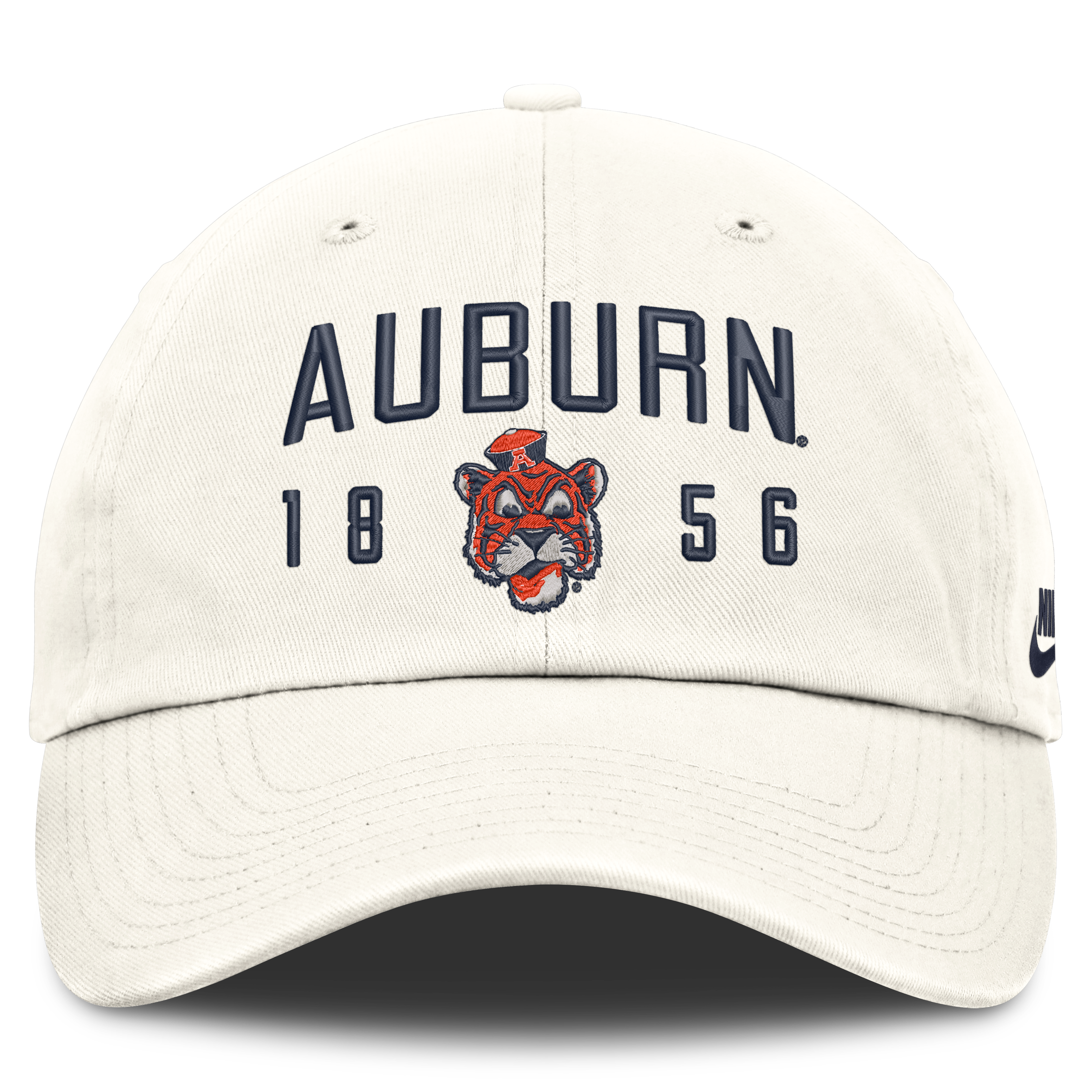 Casquette ajustable Nike blanche Auburn Tigers Legacy Letter & Location Club pour homme