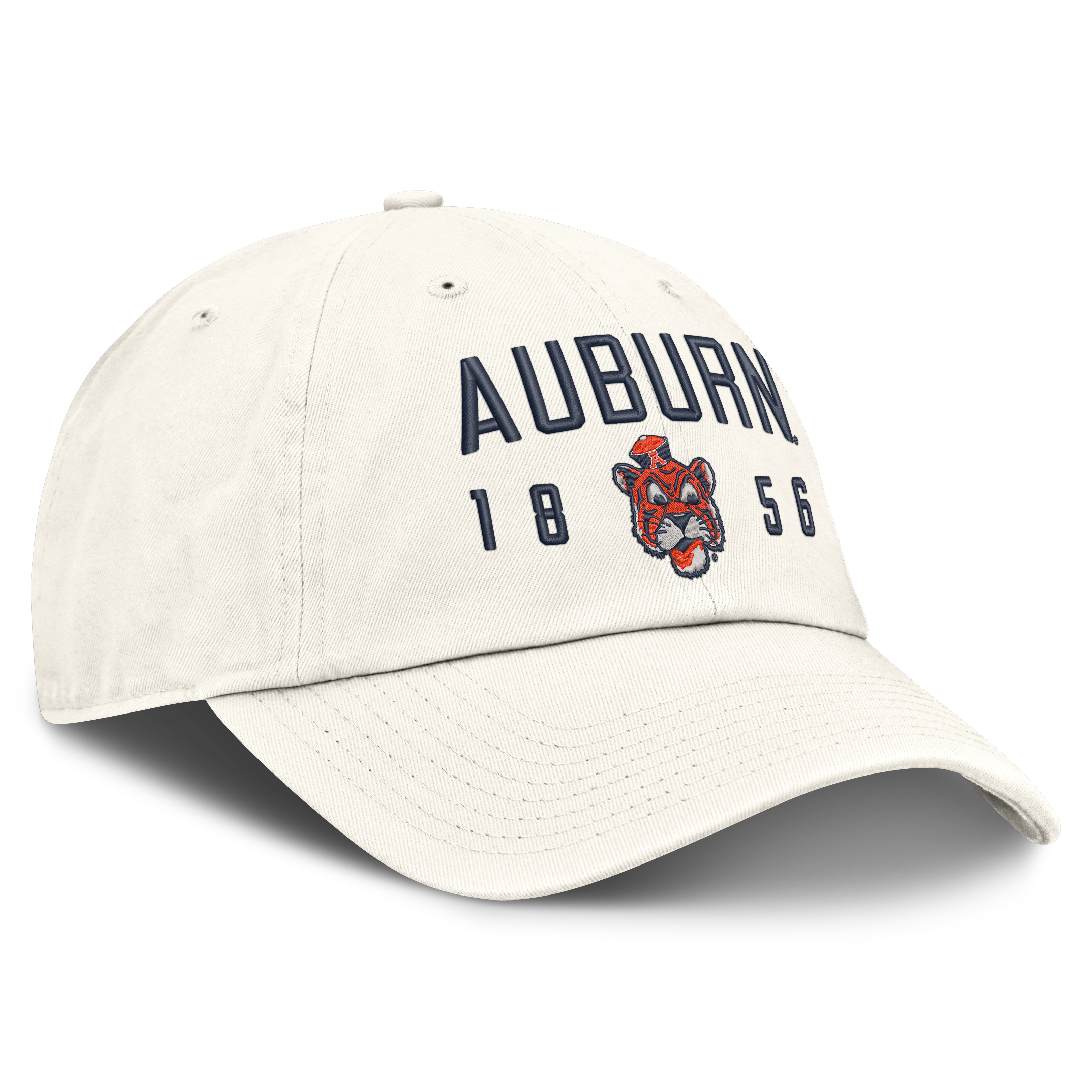 Casquette ajustable Nike blanche Auburn Tigers Legacy Letter & Location Club pour homme