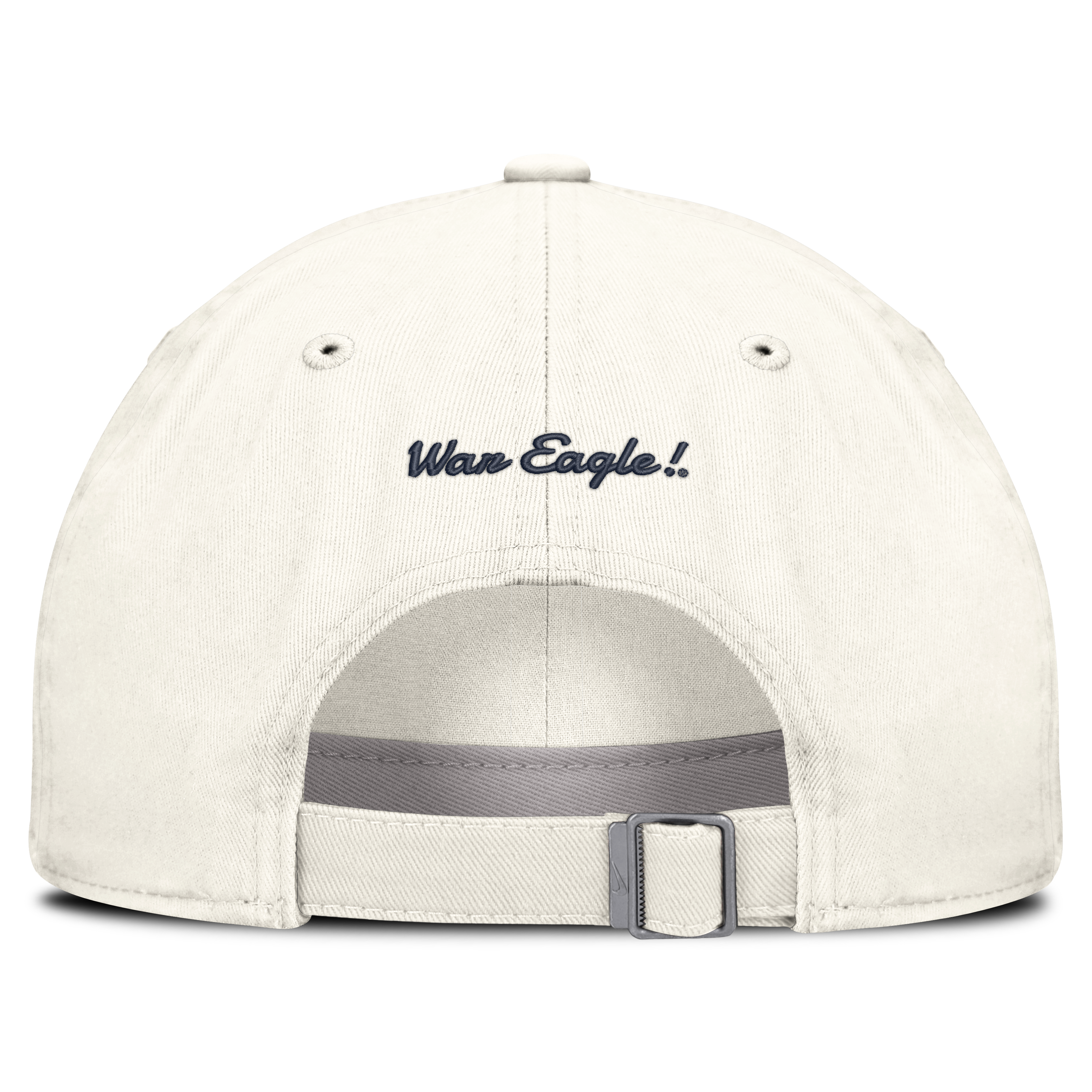 Casquette ajustable Nike blanche Auburn Tigers Legacy Letter & Location Club pour homme