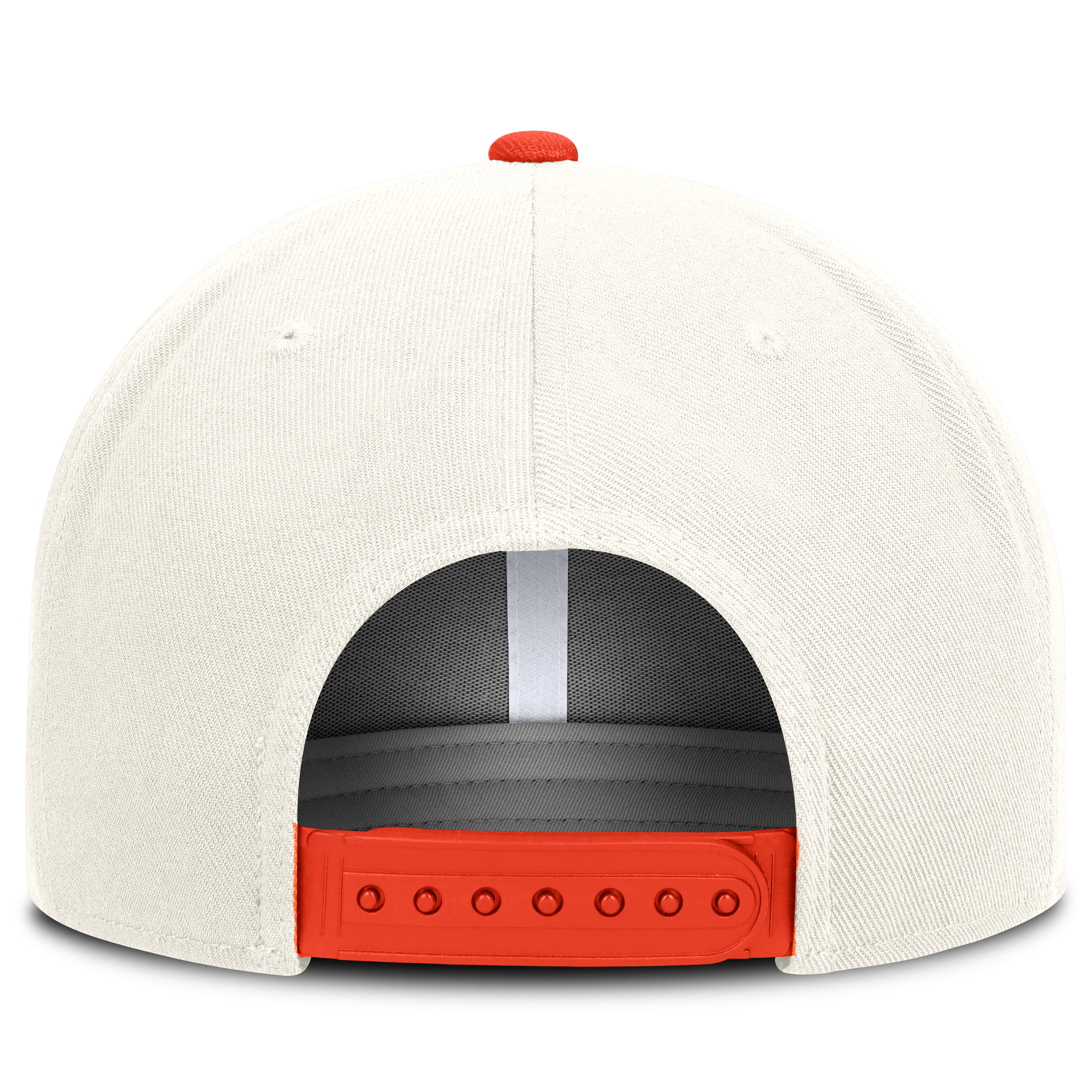 Casquette snapback Nike Pro blanche Auburn Tigers Legacy Letter & Mascot pour homme