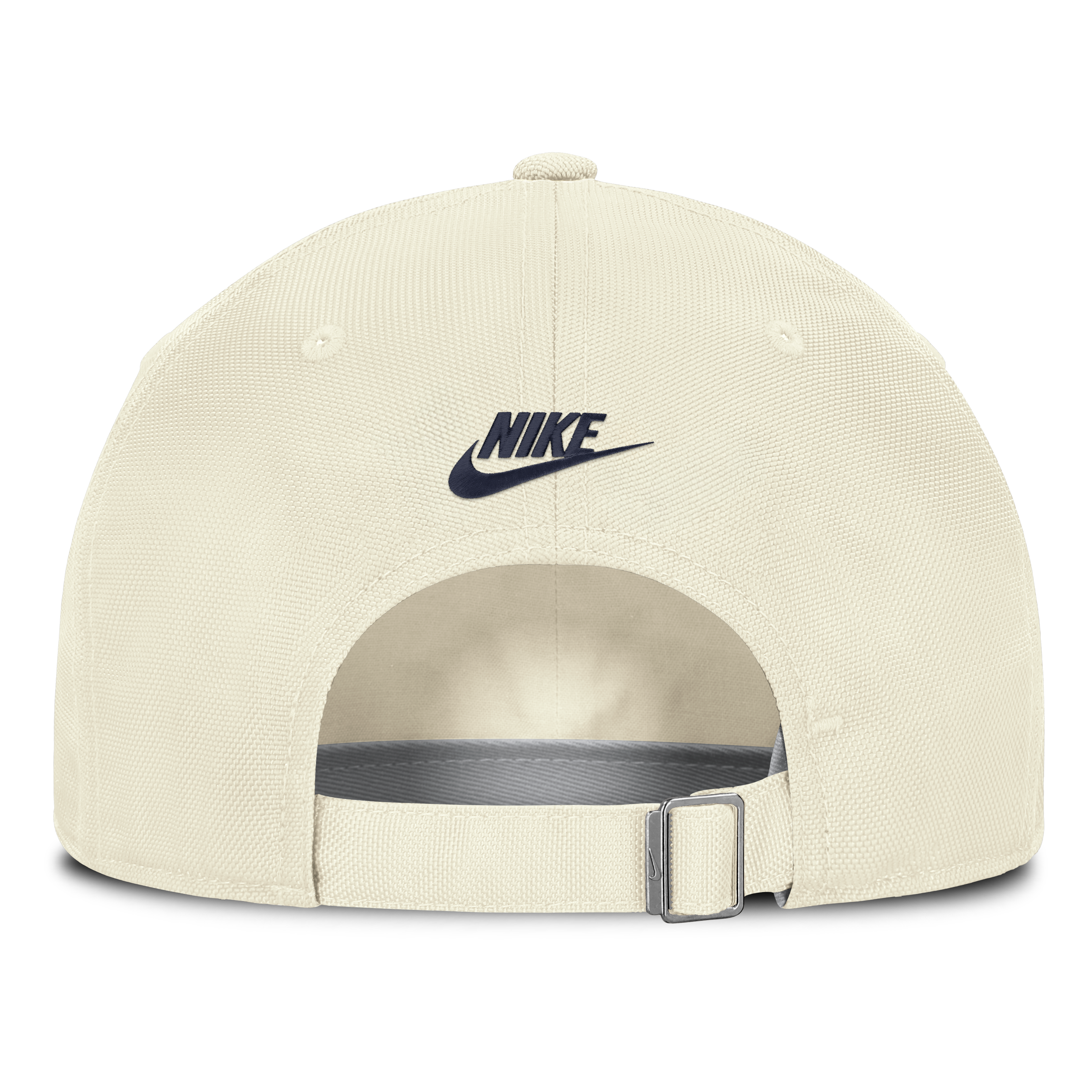 Casquette ajustable Nike blanche Auburn Tigers Vault Logo Stripe Club Dri-FIT pour homme