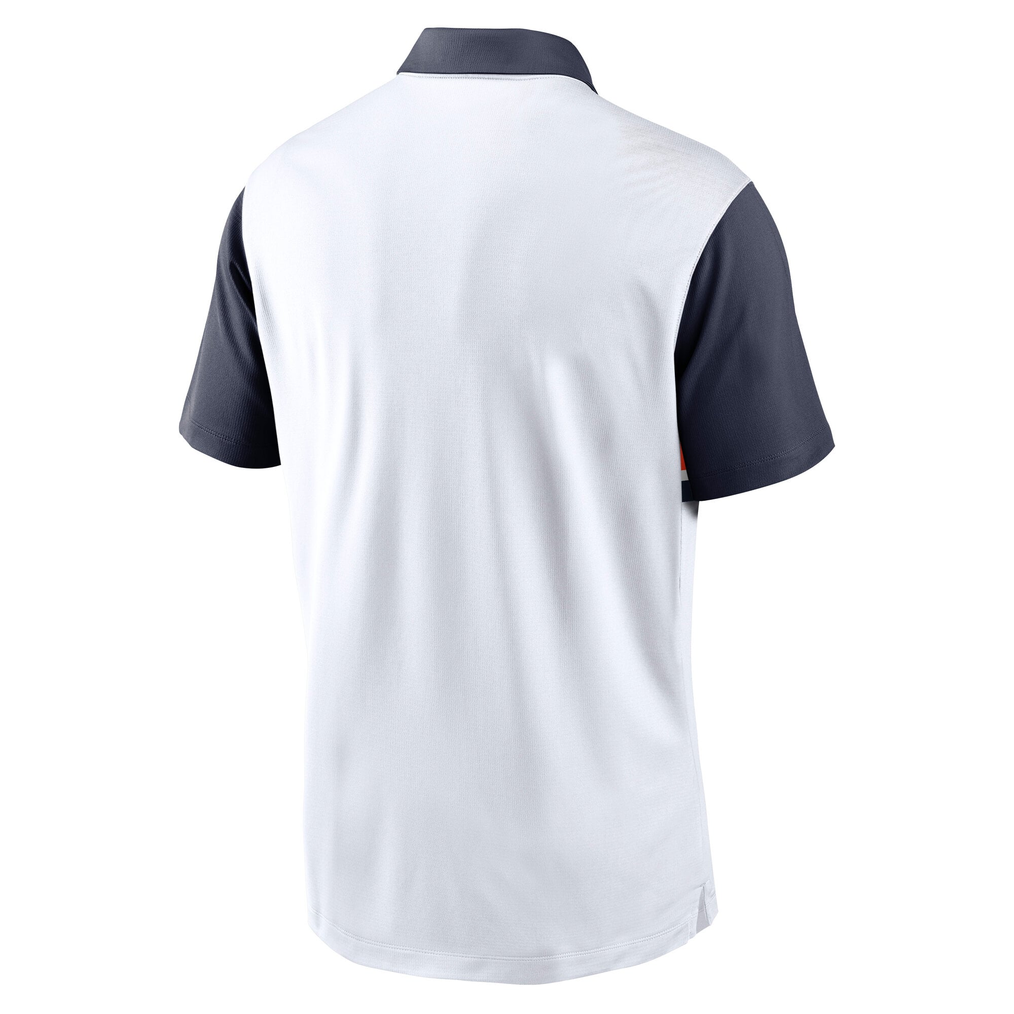 Men's Nike White/Navy Auburn Tigers Primetime Campus Pattern Vapor Dri-FIT Polo