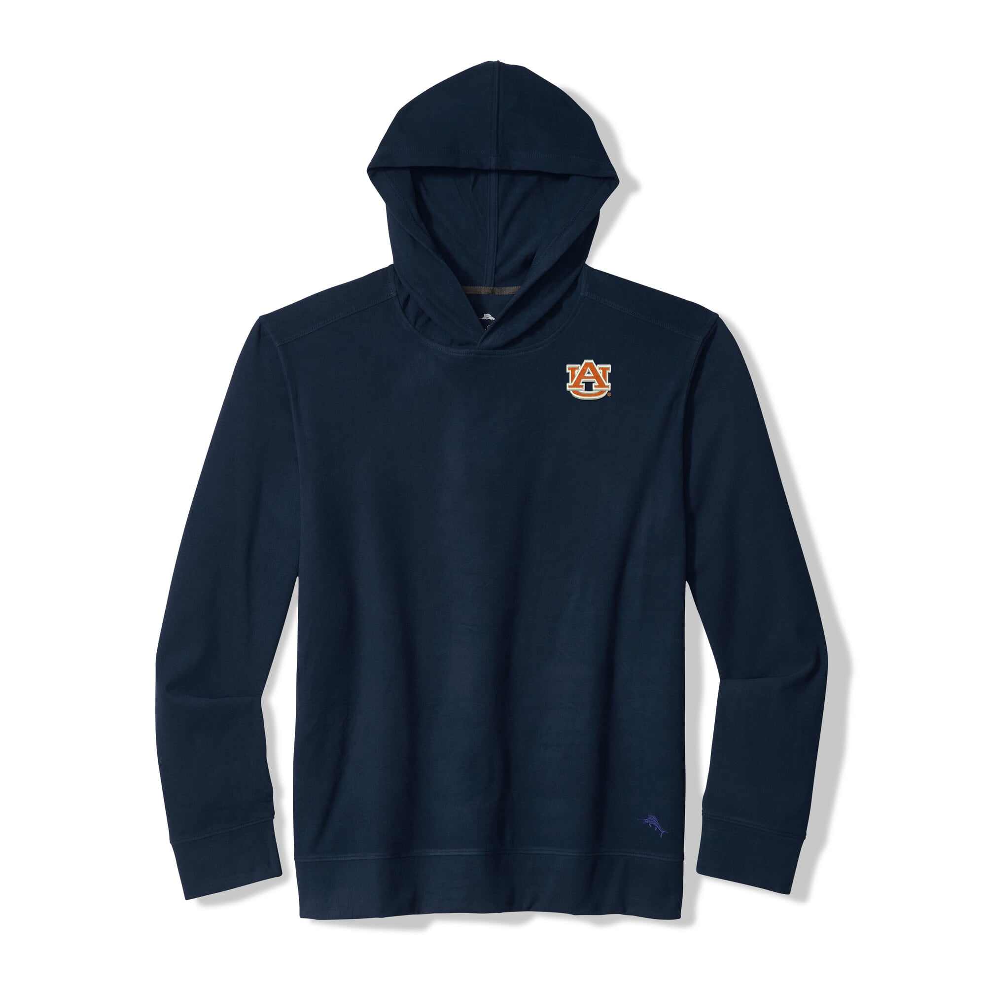 Sweat à capuche Tommy Bahama bleu marine pour homme, édition spéciale Auburn Tigers Bye Week