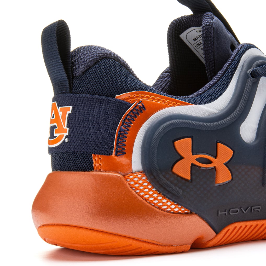 Under Armour Auburn Tigers HOVR Apex 3 NCAA Training Shoes Men\'s Size 9.5 Under Armour Team HOVR Apex 3 $160 University MARYLAND  main image 3