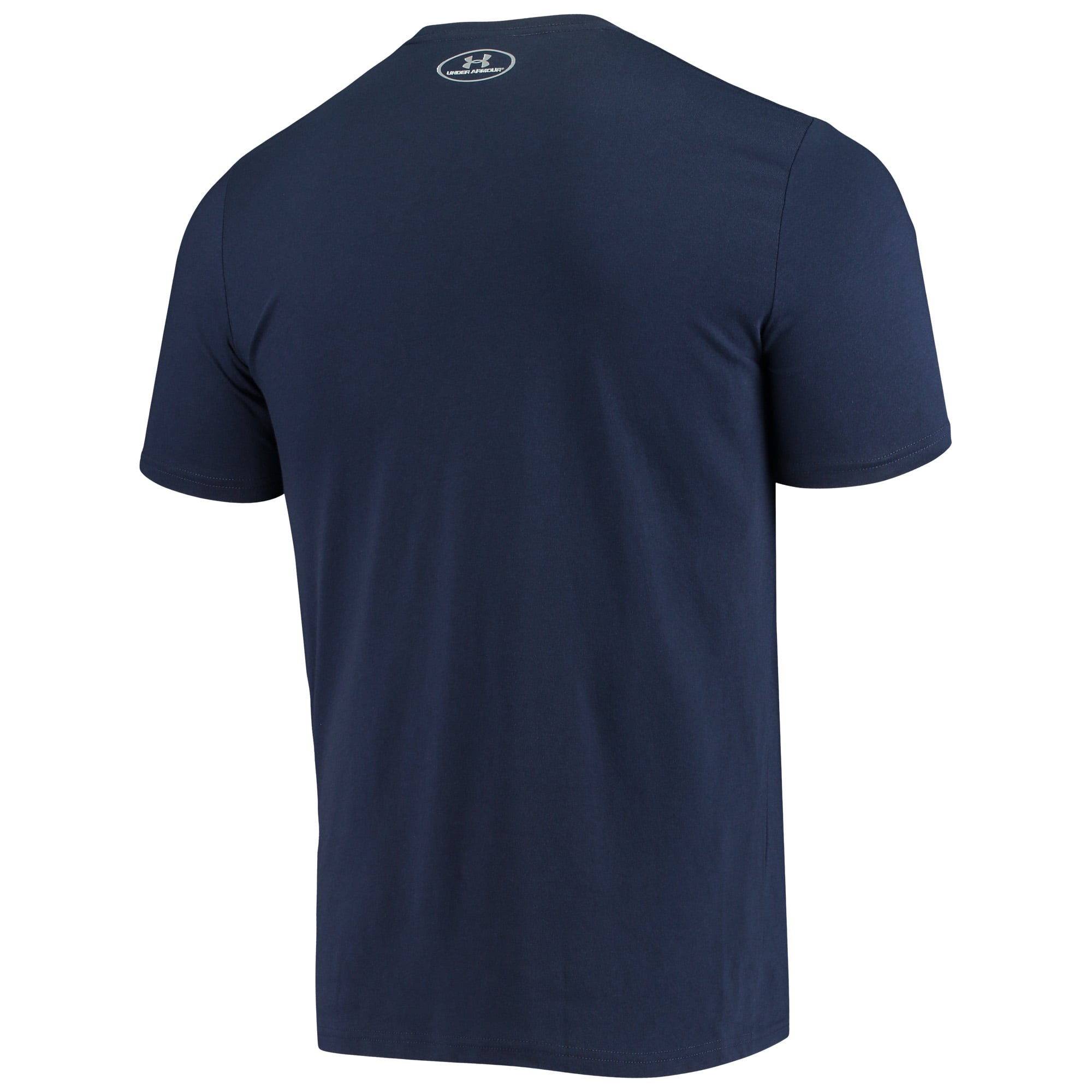 Men's Under Armour Navy Auburn Tigers Logo Basketball T-Shirt