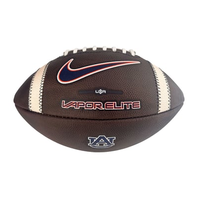 Auburn Tigers Nike Vapor Elite Game Football