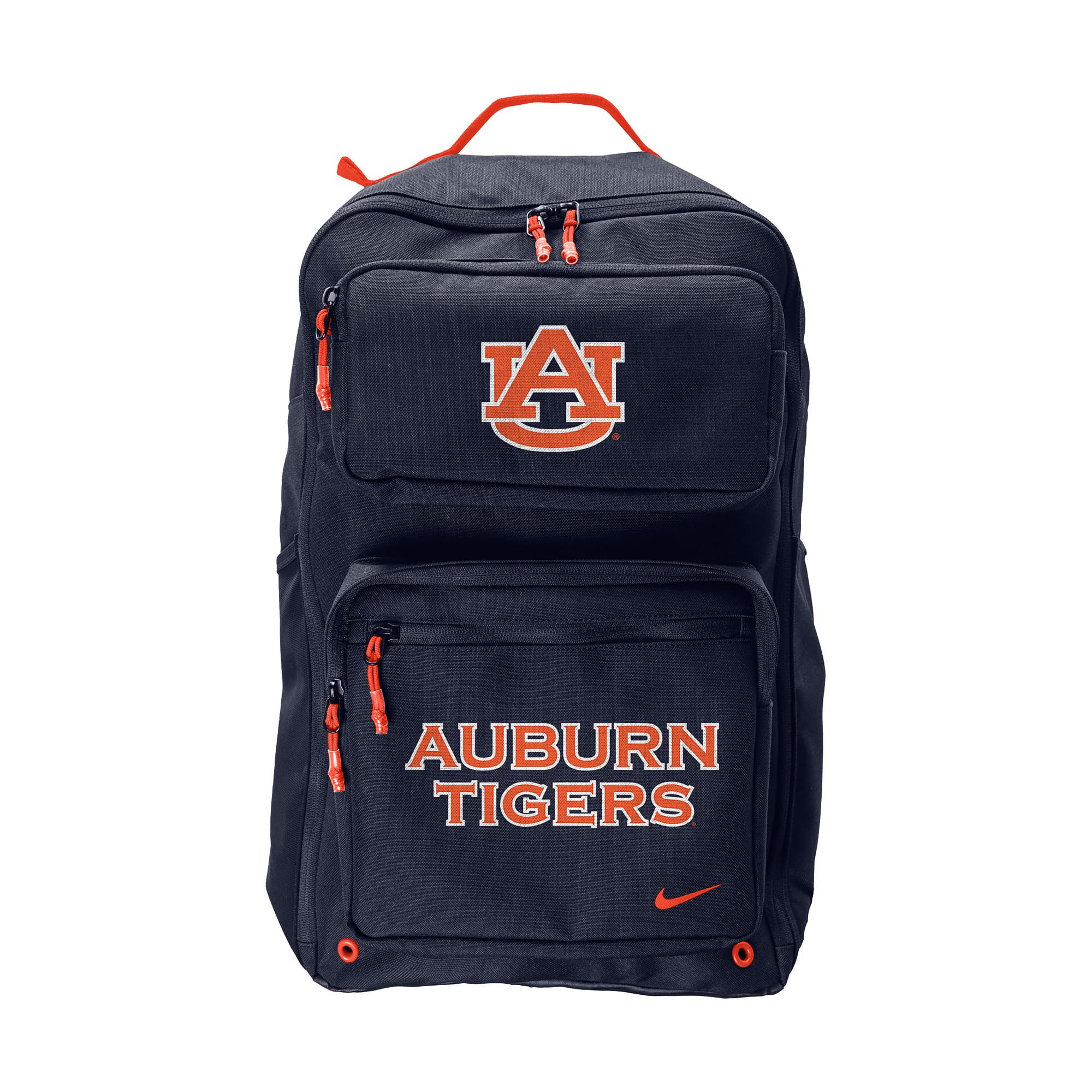 Nike Black Auburn Tigers Utility Speed Backpack
