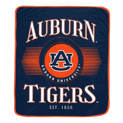 Auburn Tigers Pegasus Spotlight Arch 60" x 70" Ultra Soft Throw Blanket