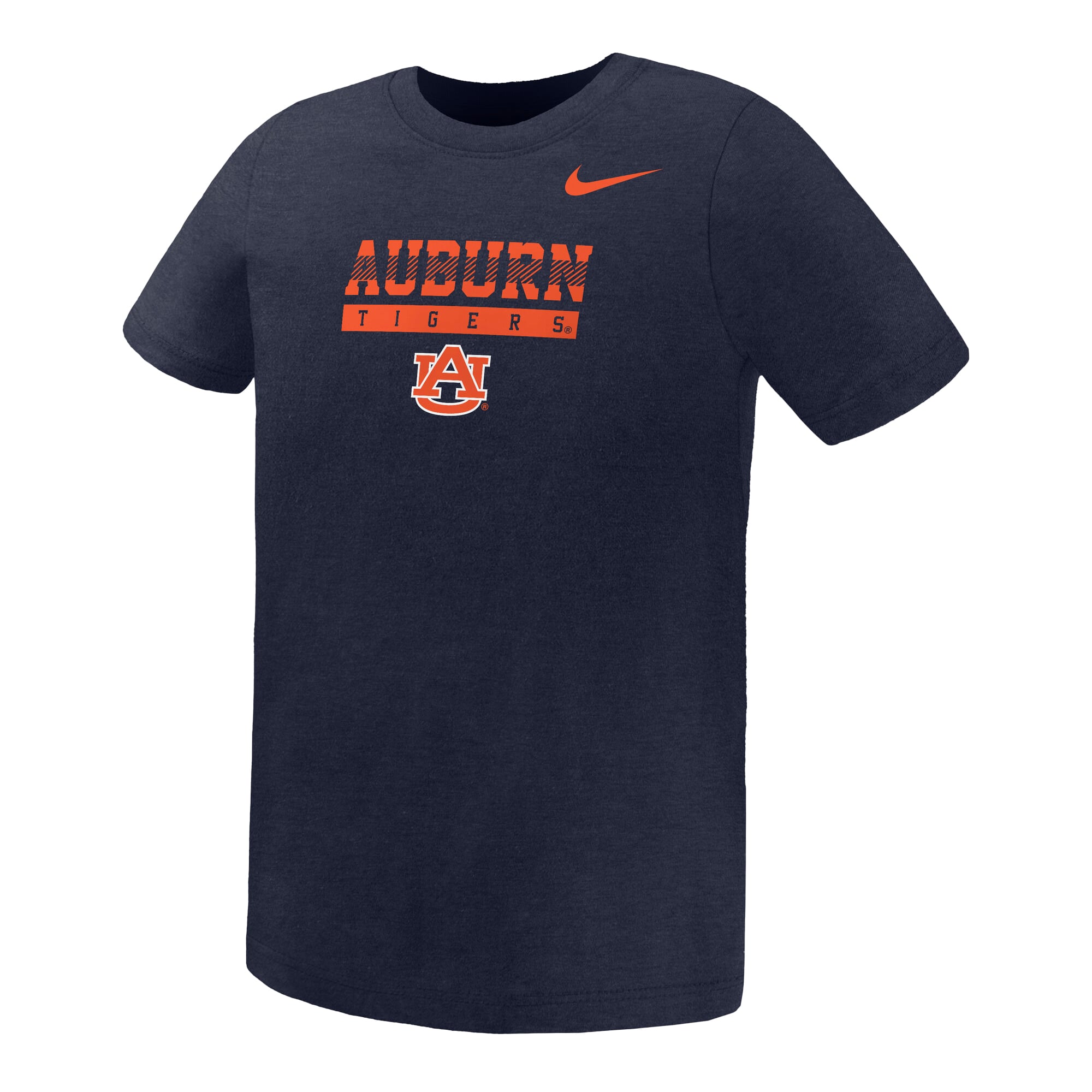 Preschool Nike Navy Auburn Tigers Name Bar Legend Dri-FIT T-Shirt