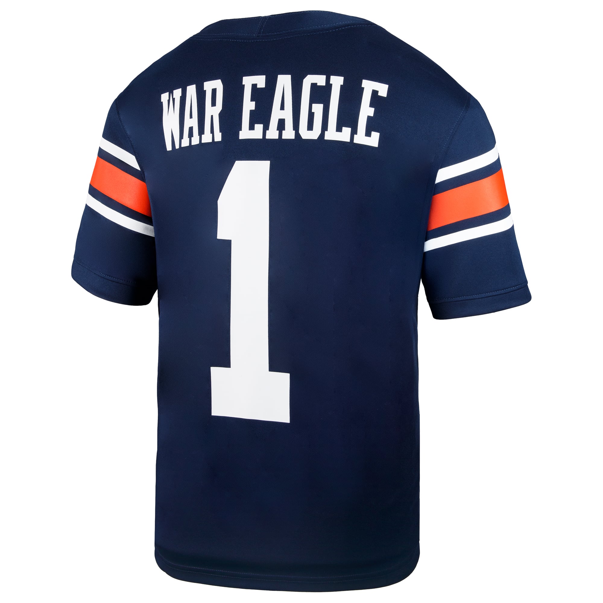 Preschool Nike #1 Navy Auburn Tigers Untouchable Replica Football Jersey