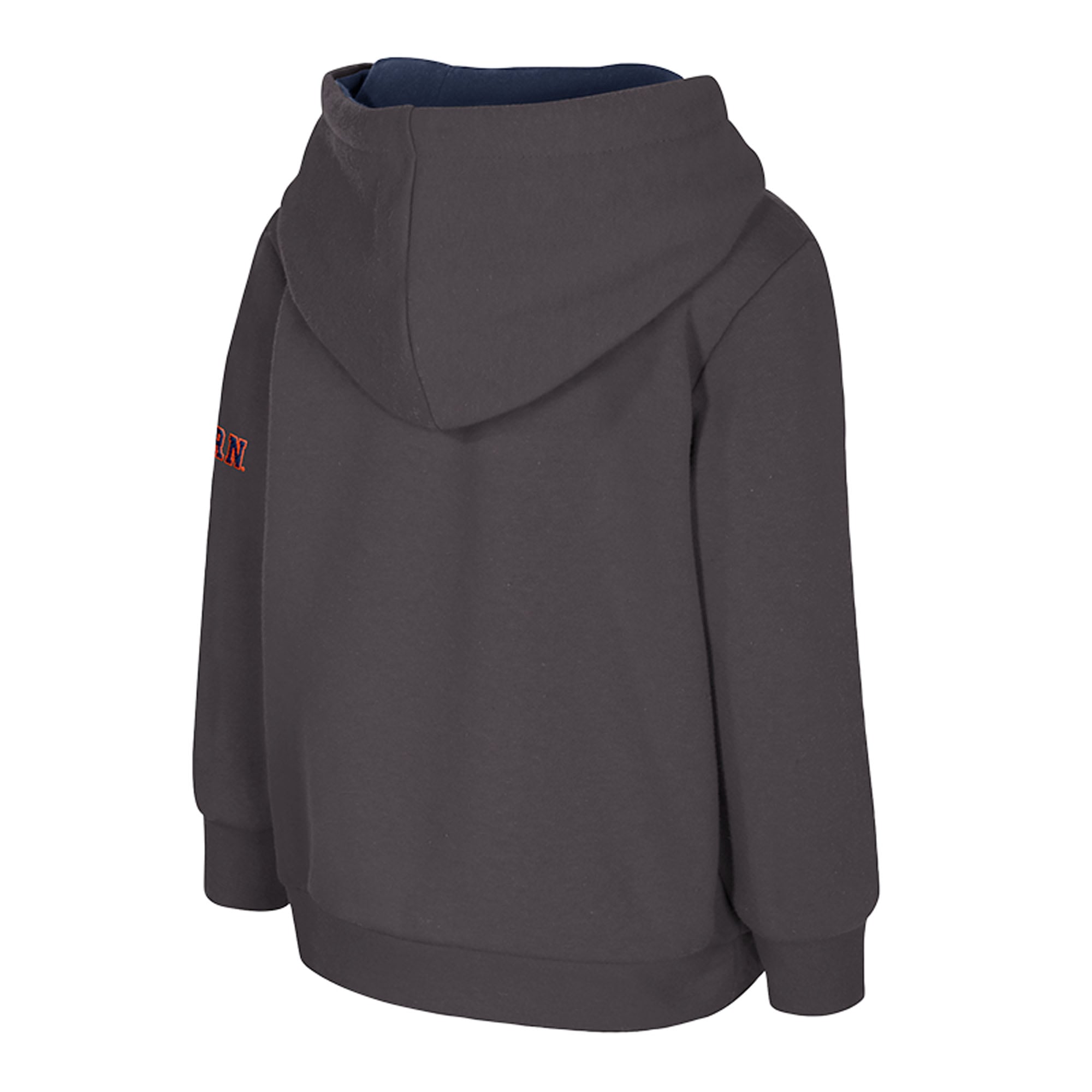 Toddler Colosseum  Charcoal Auburn Tigers Big Logo Fleece Pullover Hoodie