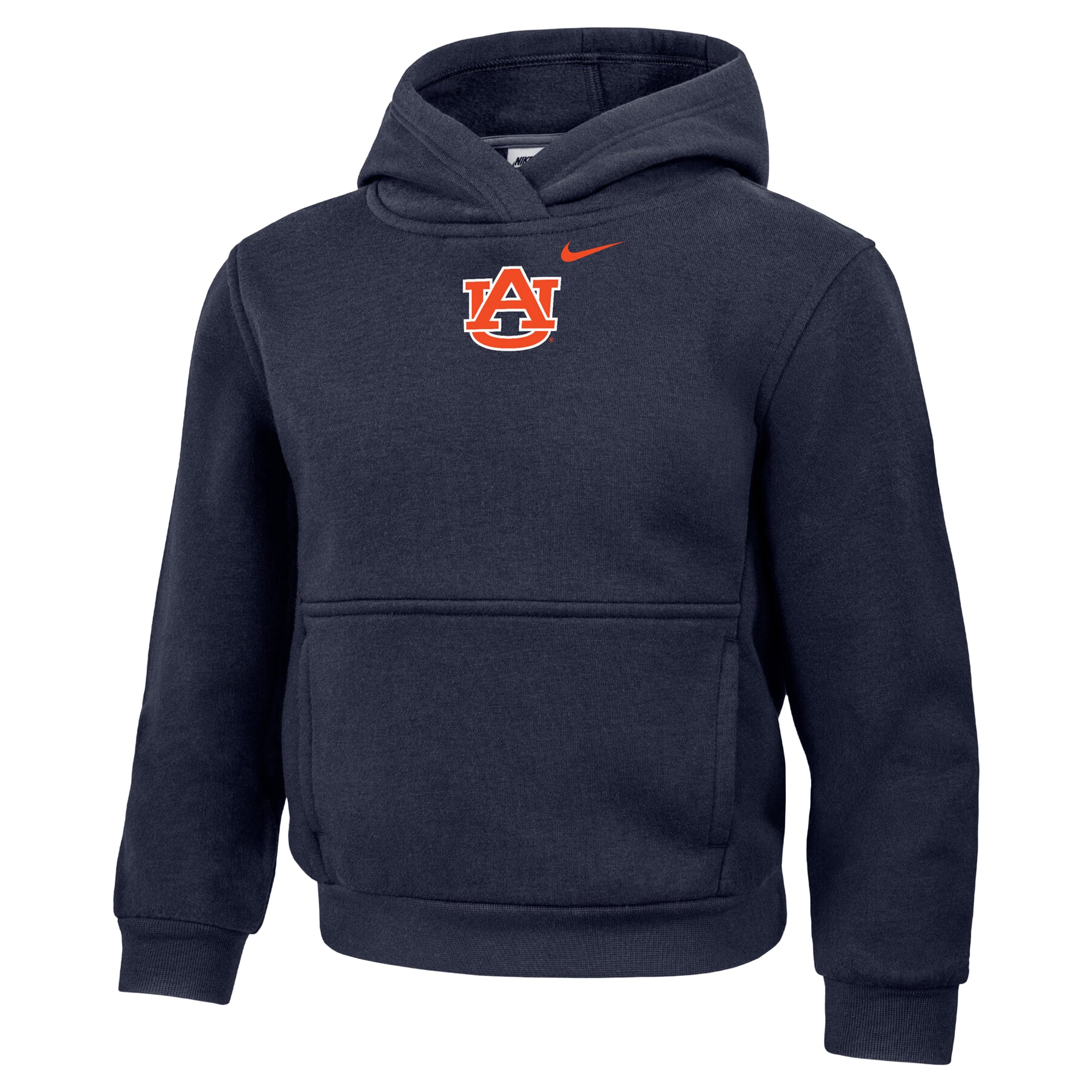 Sweat à capuche Nike bleu marine Auburn Tigers pour tout-petit