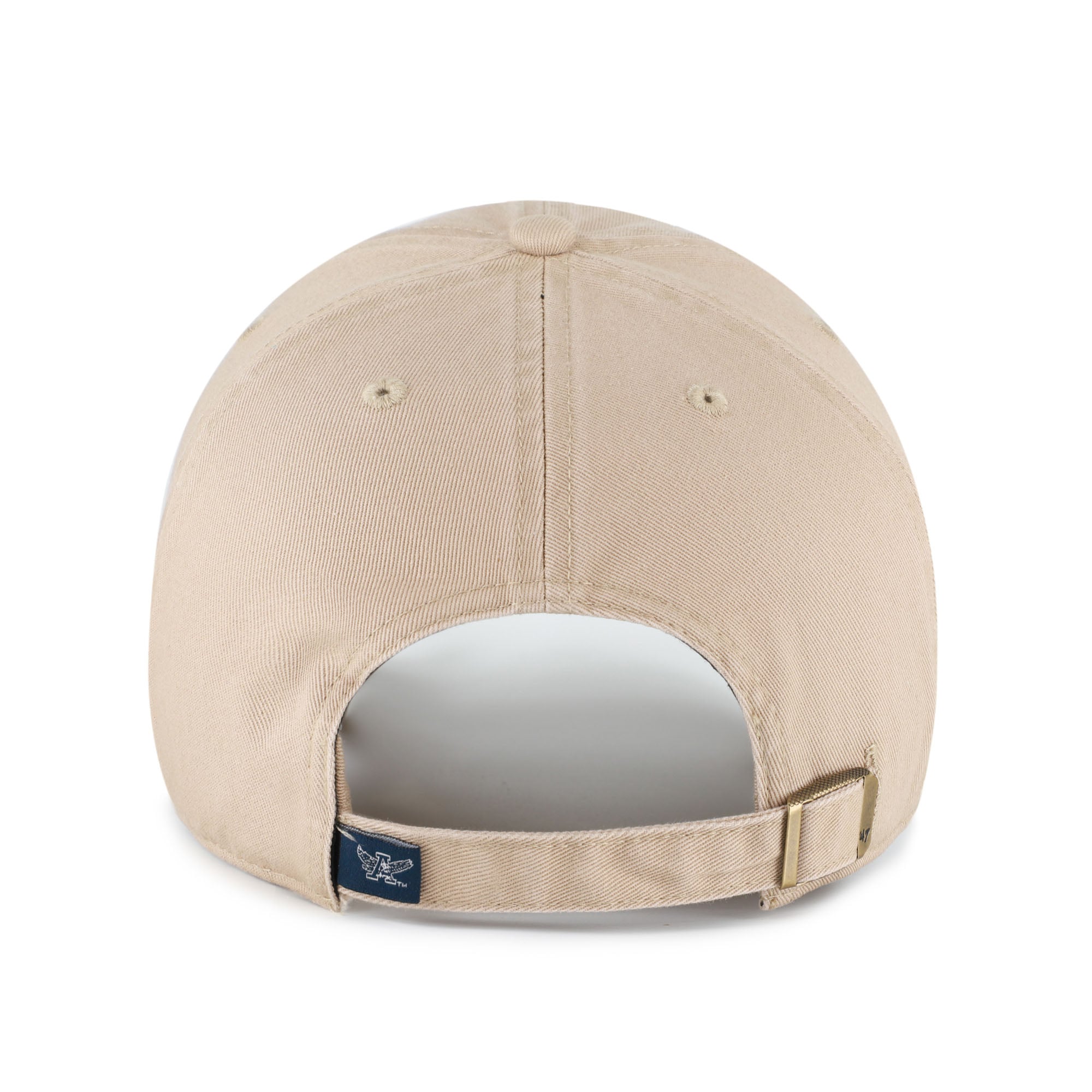 Casquette unisexe ajustable '47 Auburn Tigers Khaki Vault Clean Up