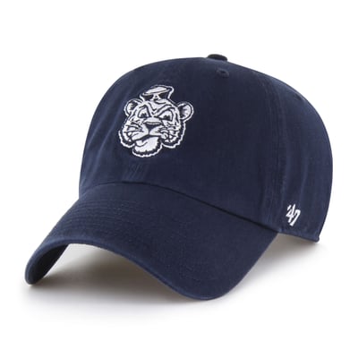  Auburn Tigers '47 Unisex Vault Clean Up Adjustable Hat - Navy