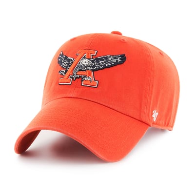  Auburn Tigers '47 Unisex Vault Clean Up Adjustable Hat - Orange
