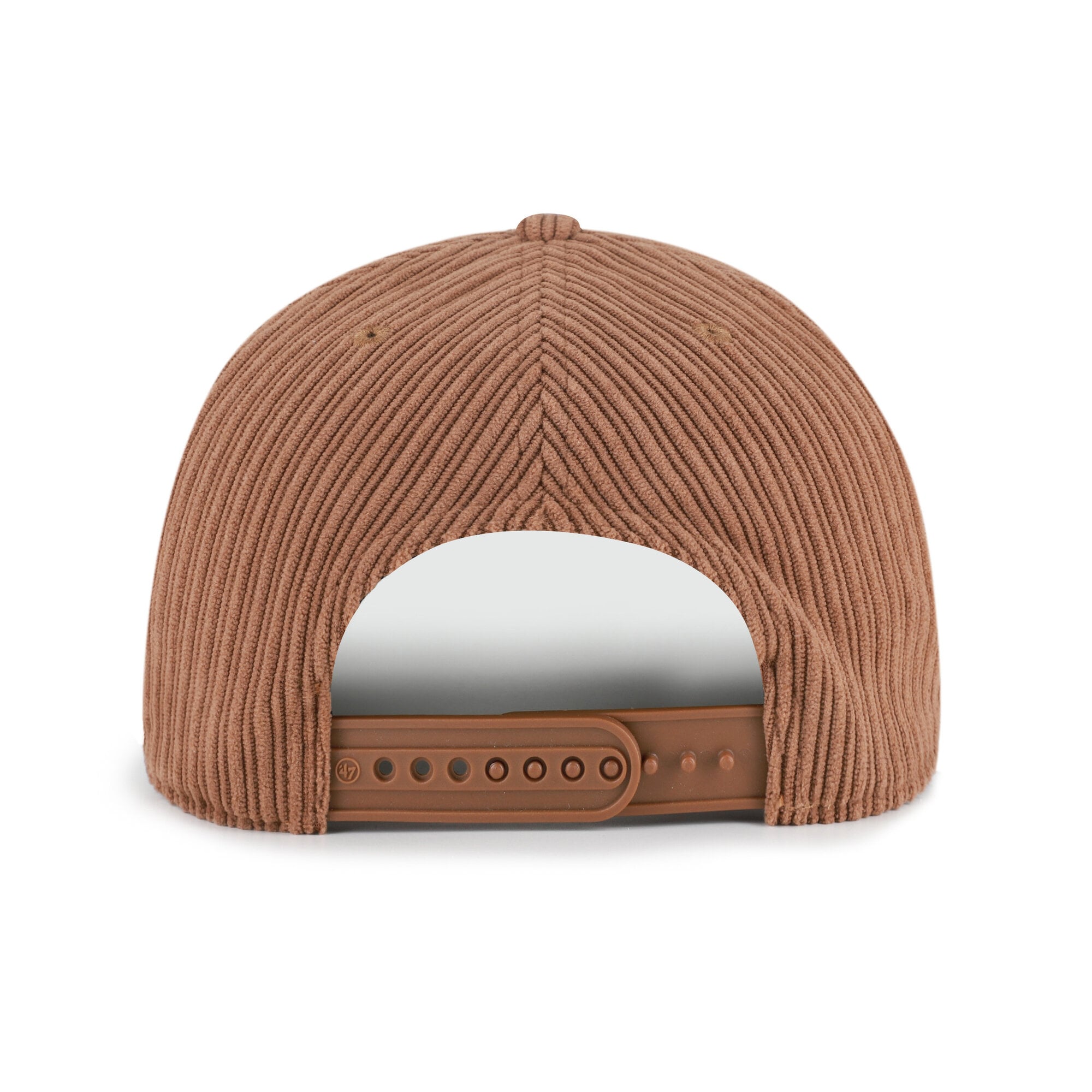 Chapeau unisexe '47 Brown Auburn Tigers en velours côtelé à patchs et à fixation réglable