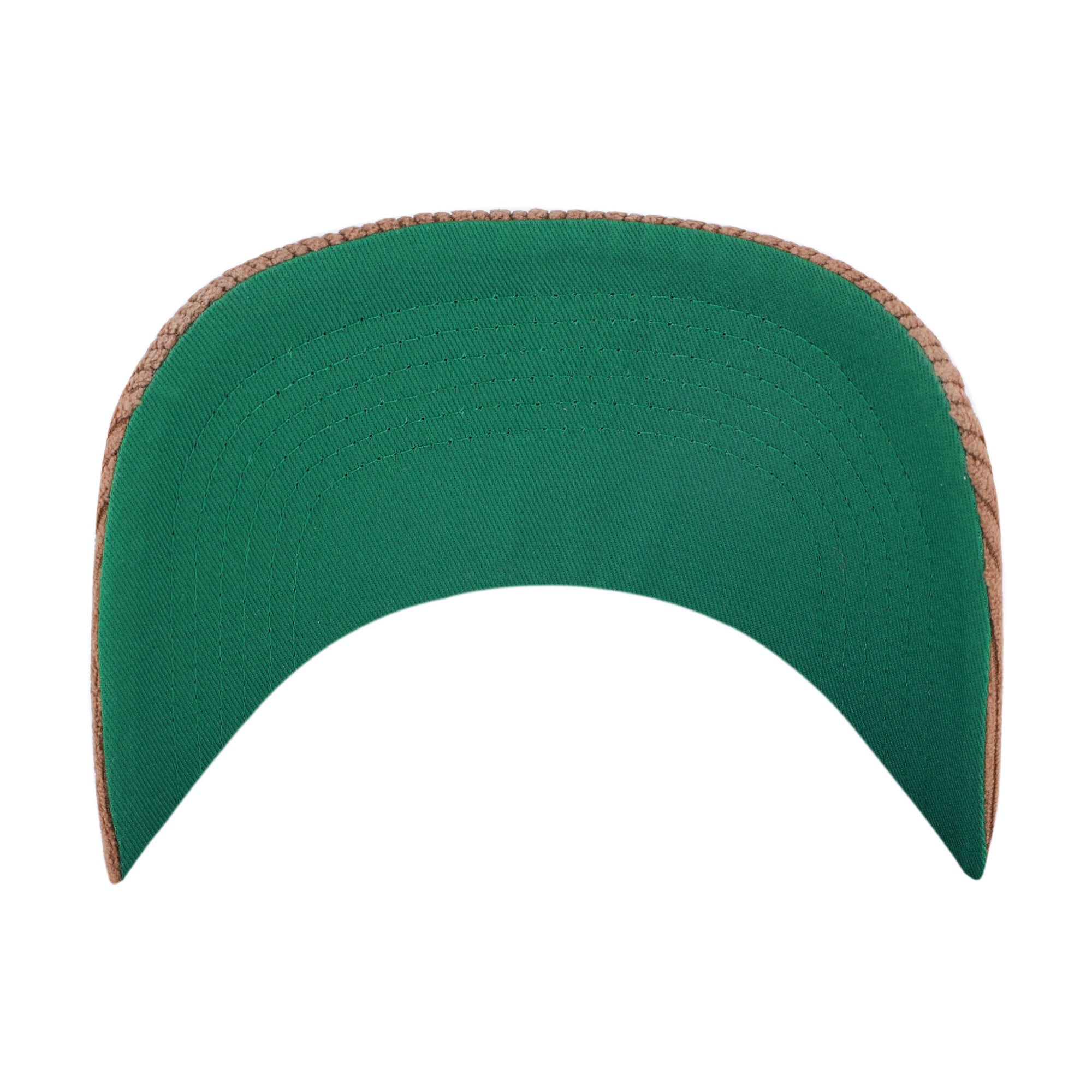 Chapeau unisexe '47 Brown Auburn Tigers en velours côtelé à patchs et à fixation réglable