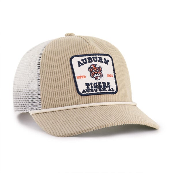 Casquette unisexe '47 Khaki Auburn Tigers Cordlandia Hitch ajustable