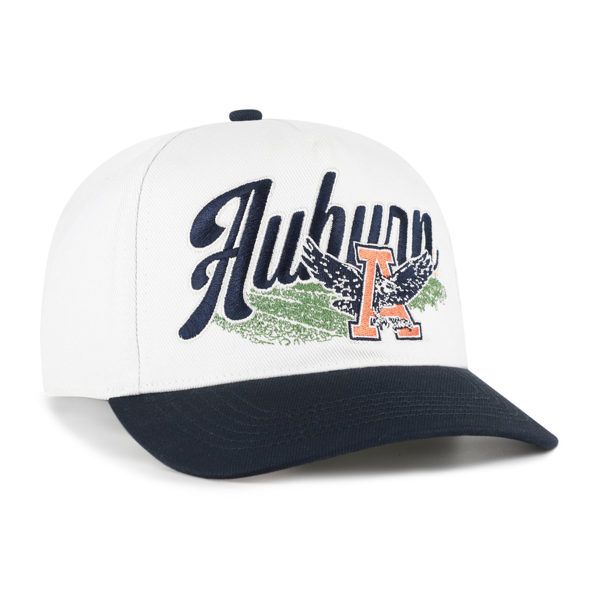 Casquette unisexe '47 Natural Auburn Tigers Saturday Capsule Enfield Hitch réglable