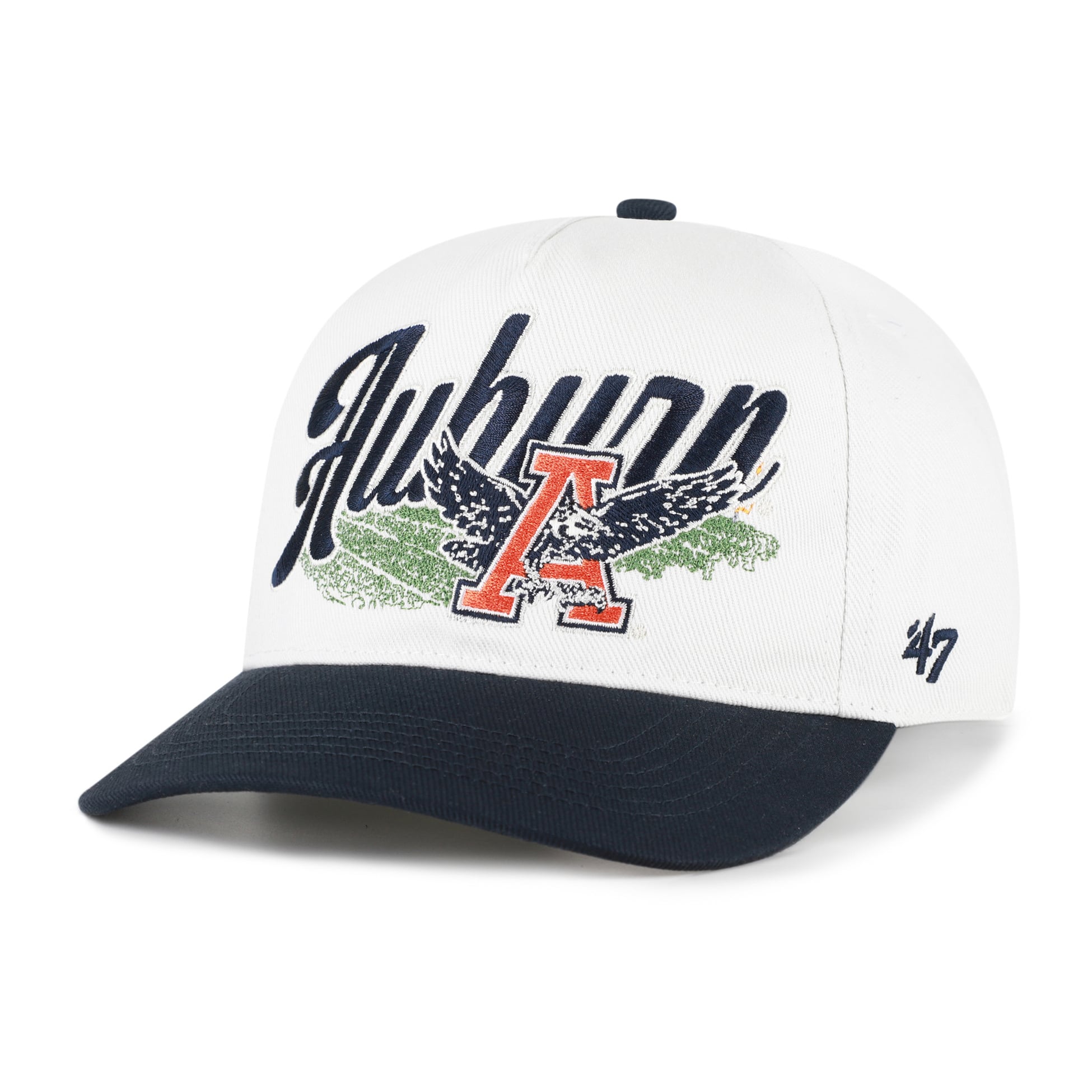 Casquette unisexe '47 Natural Auburn Tigers Saturday Capsule Enfield Hitch réglable