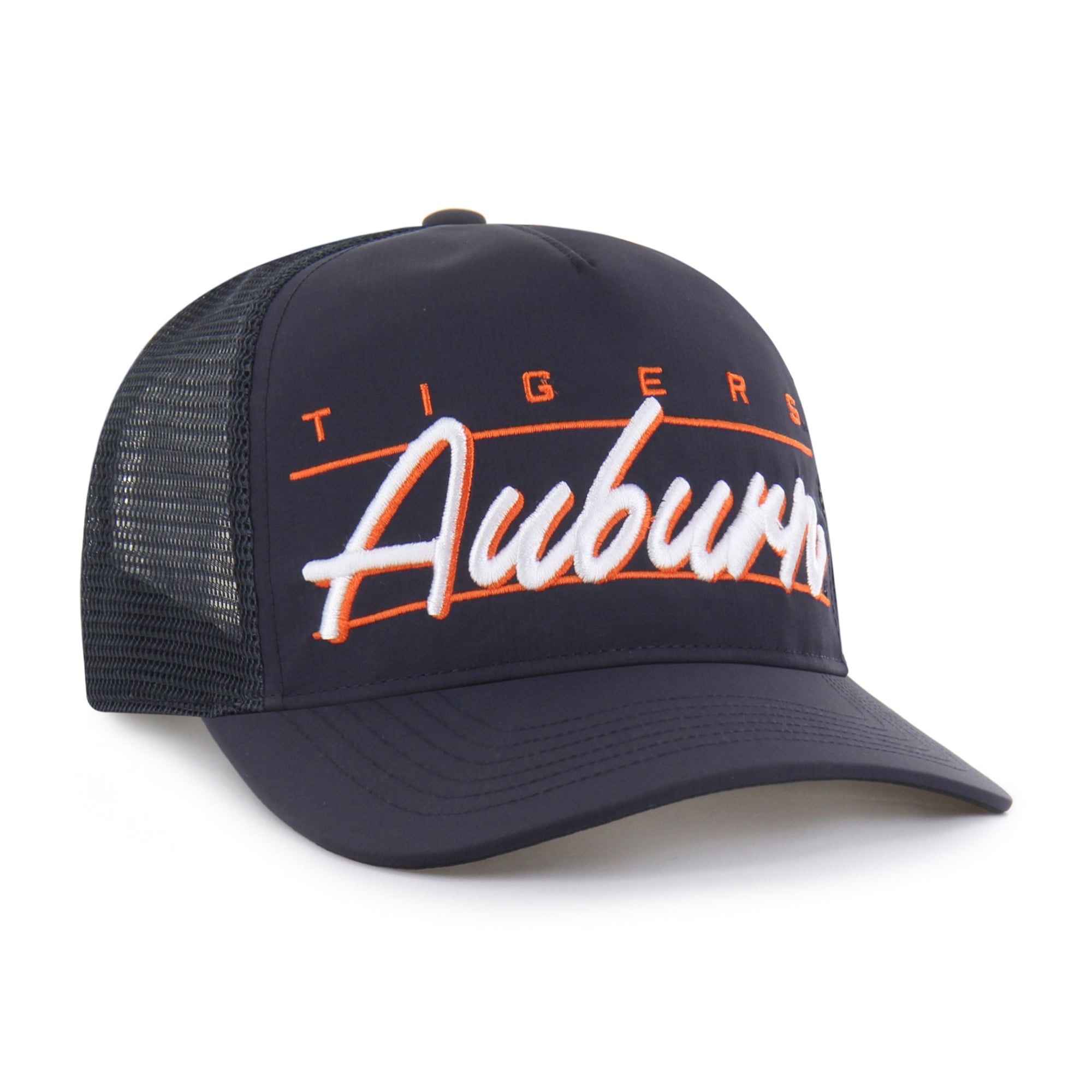 Unisex '47 Navy Auburn Tigers brrr° Condor Mesh Hitch Adjustable Hat