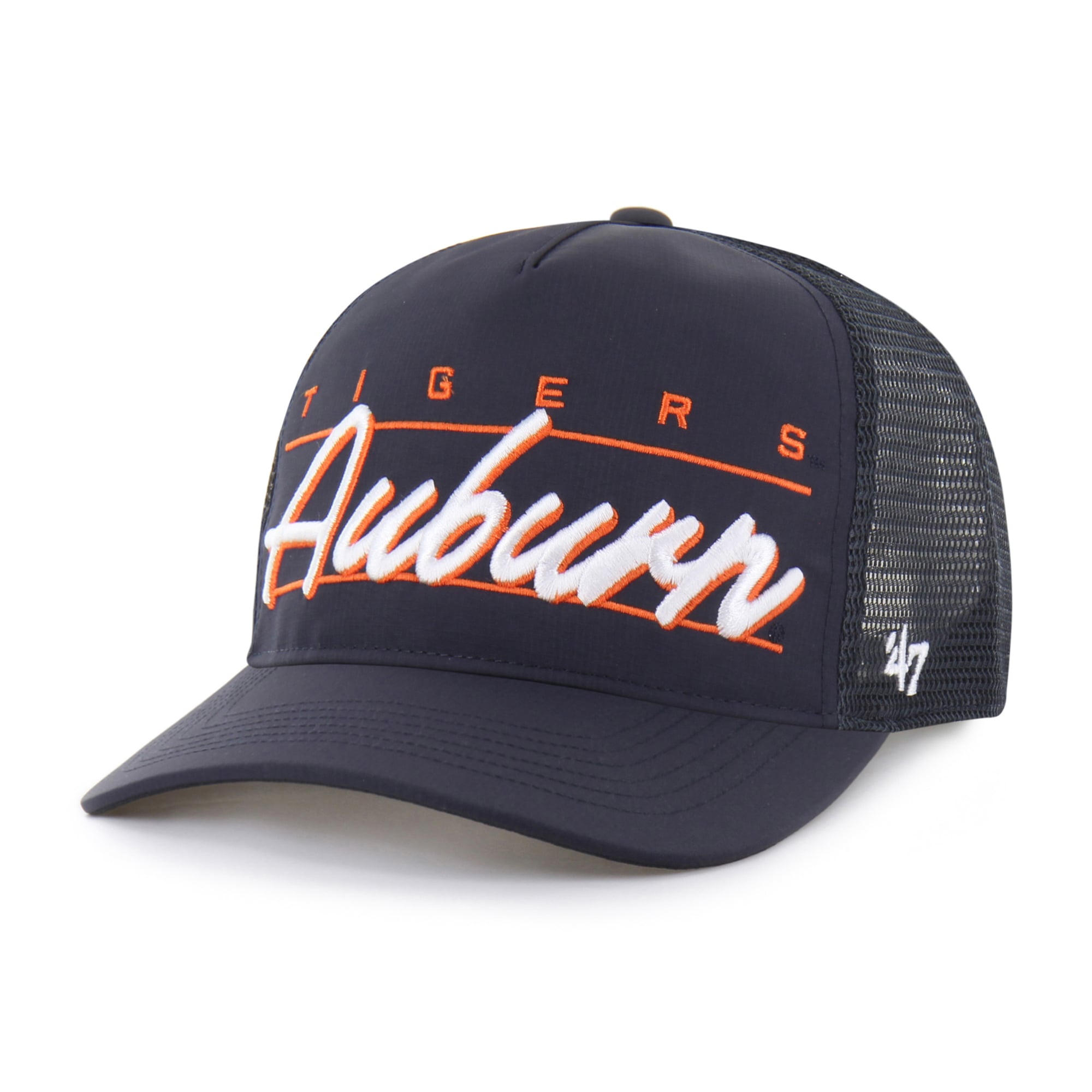 Unisex '47 Navy Auburn Tigers brrr° Condor Mesh Hitch Adjustable Hat