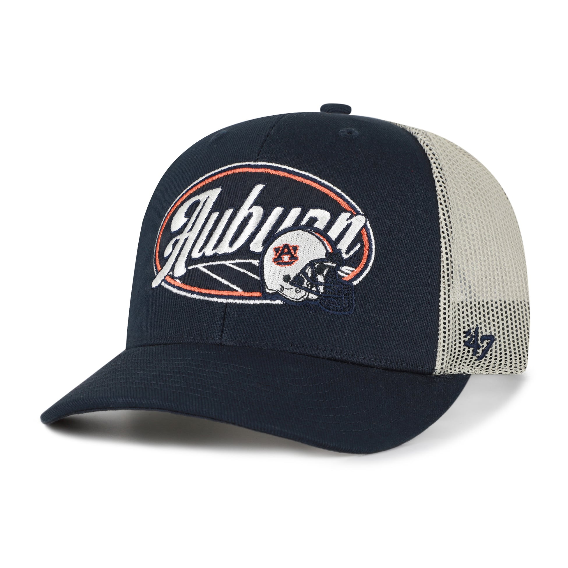 Unisex '47 Navy Auburn Tigers Enfield Adjustable Trucker Hat