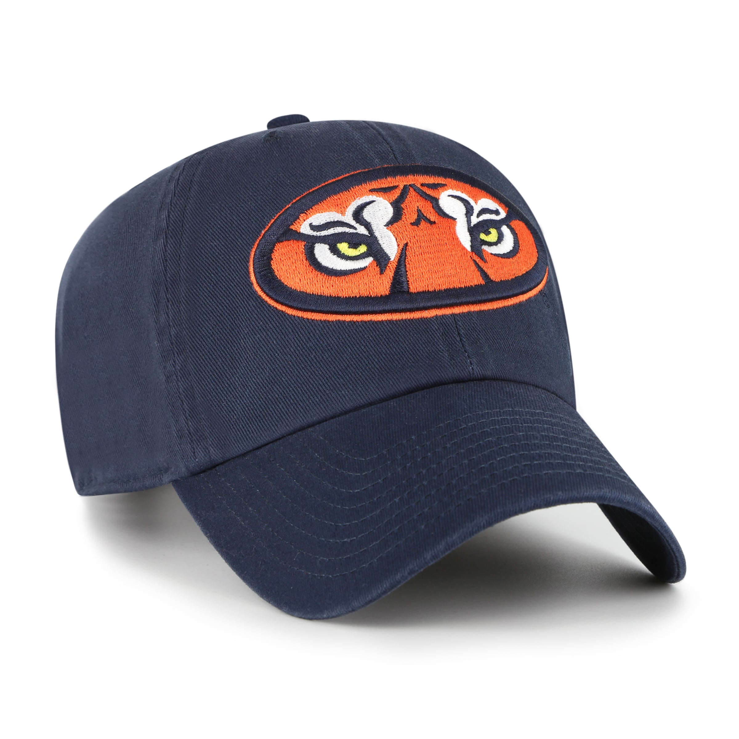 Unisex '47 Navy Auburn Tigers Mascot Clean Up Adjustable Hat