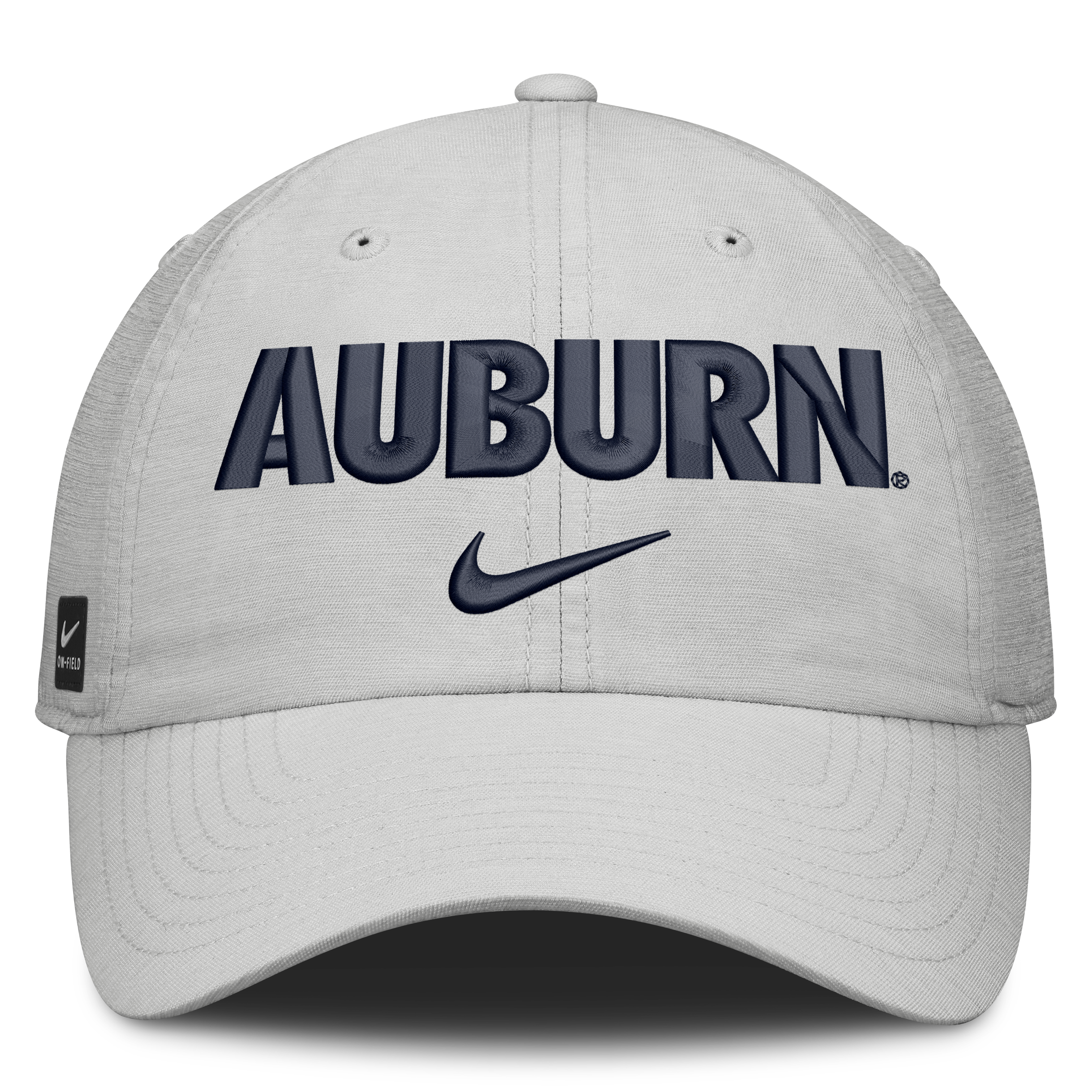 Casquette unisexe Nike grise Auburn Tigers 2026 On-Field Gameday Club, ajustable