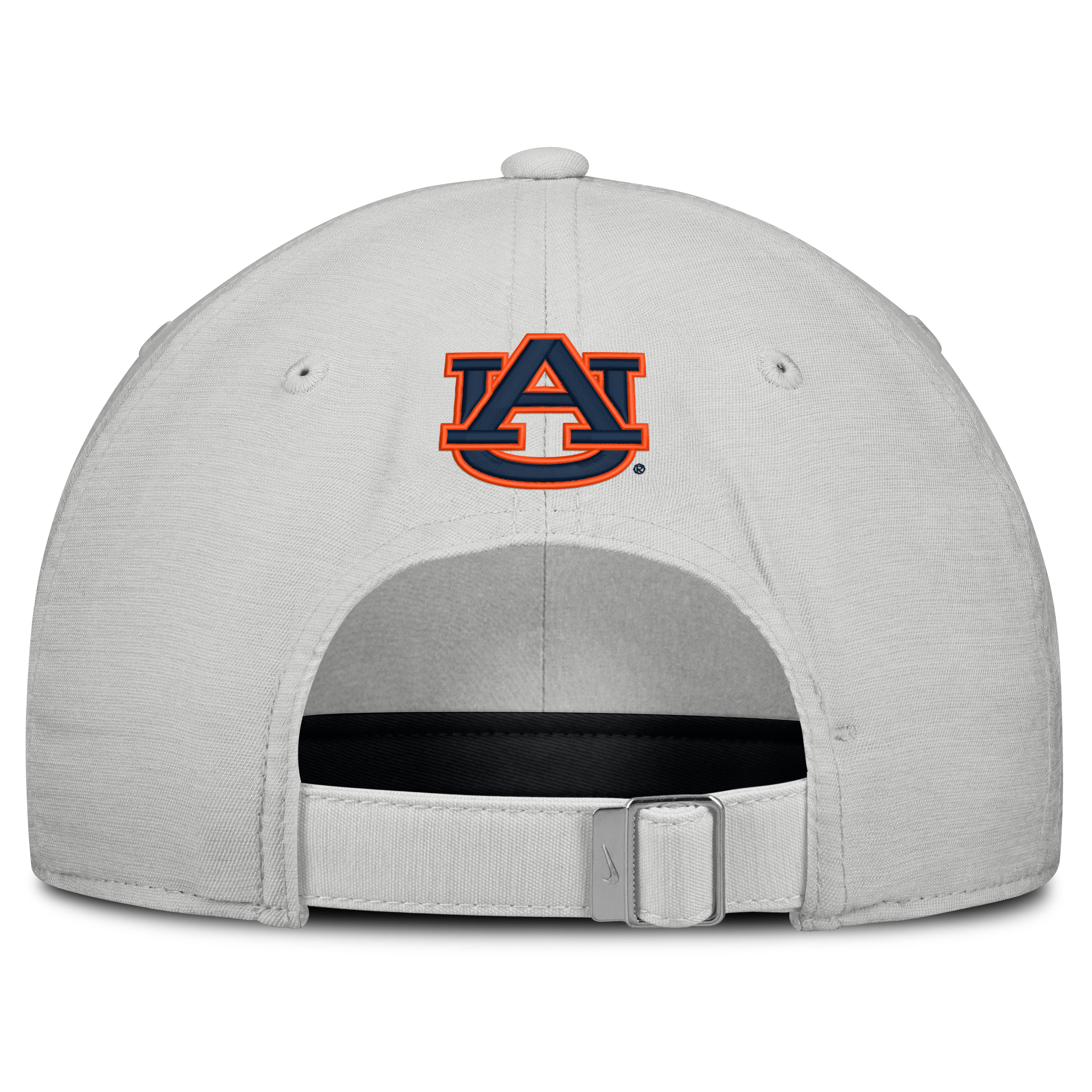 Casquette unisexe Nike grise Auburn Tigers 2026 On-Field Gameday Club, ajustable