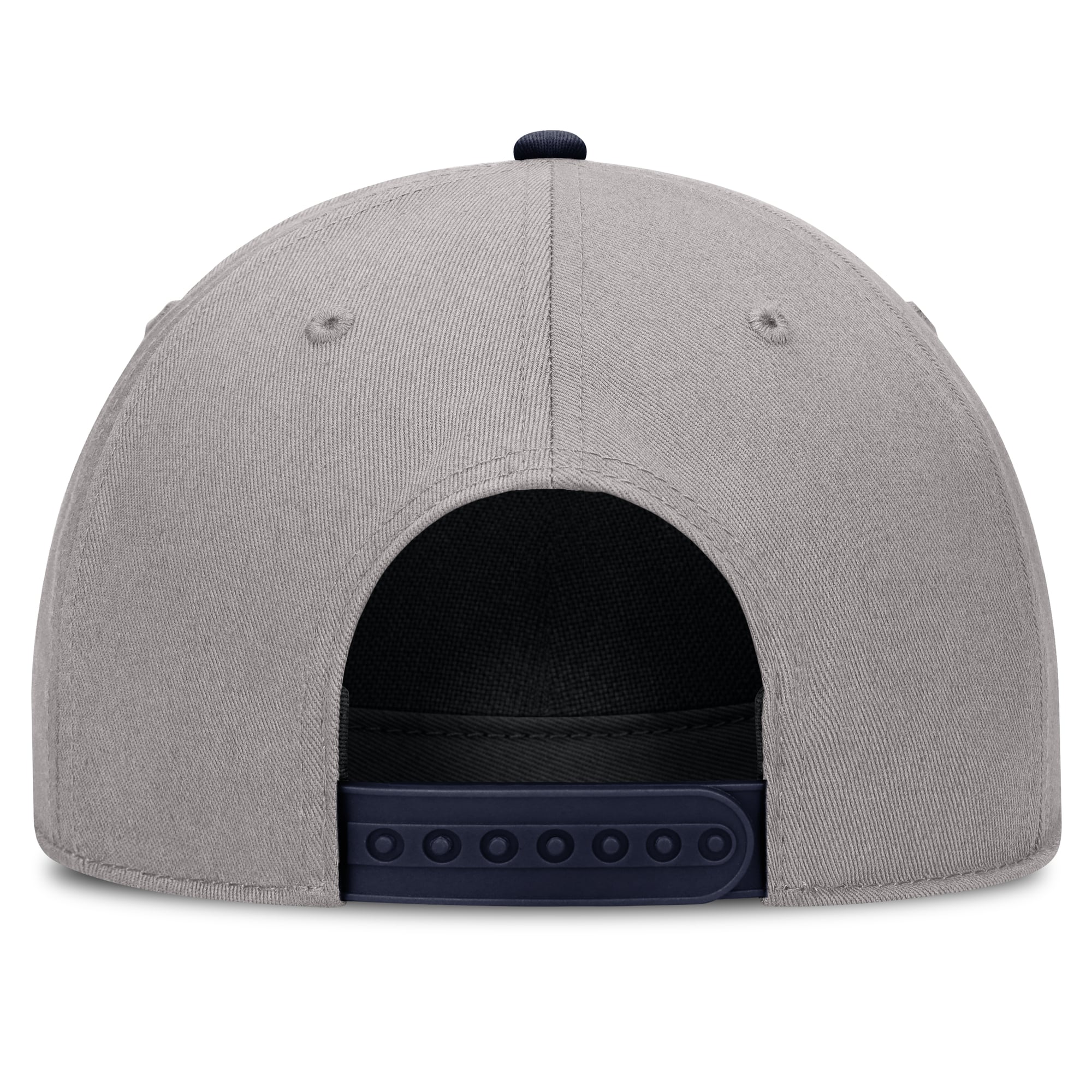 Casquette unisexe Nike grise Auburn Tigers Primetime Rise à cordon ajustable