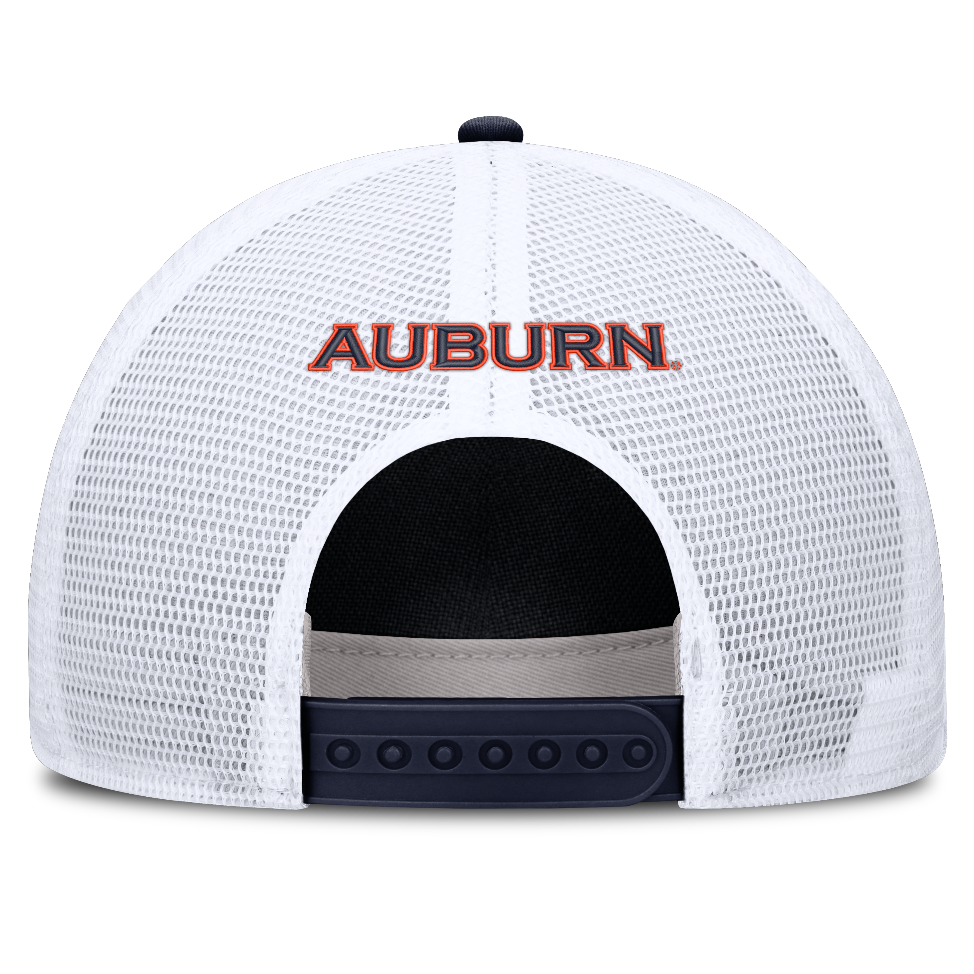 Unisex Nike Navy Auburn Tigers 2026 On-Field Gameday Rope Trucker Adjustable Hat