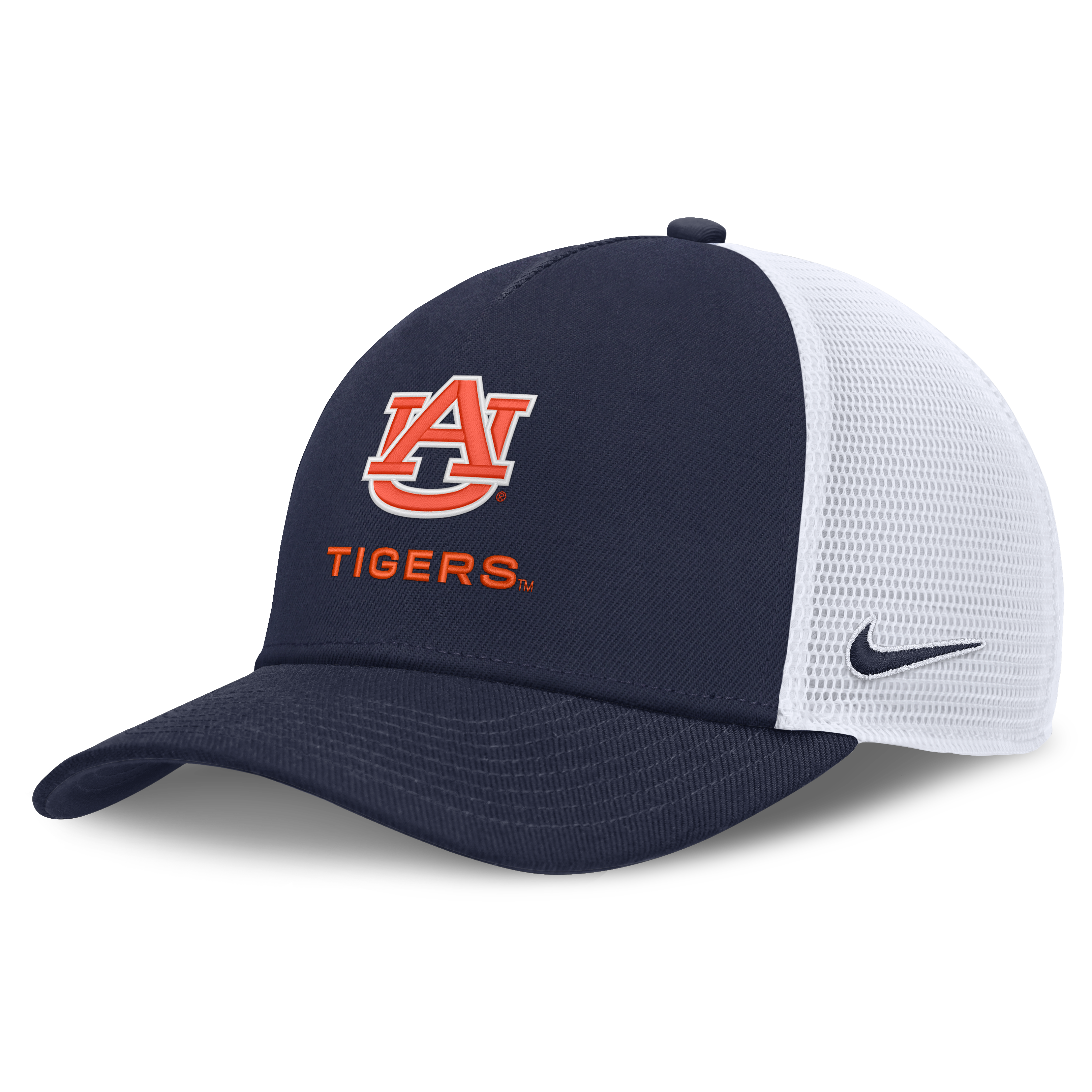 Casquette trucker unisexe Nike bleu marine Auburn Tigers 2026 On-Field Gameday