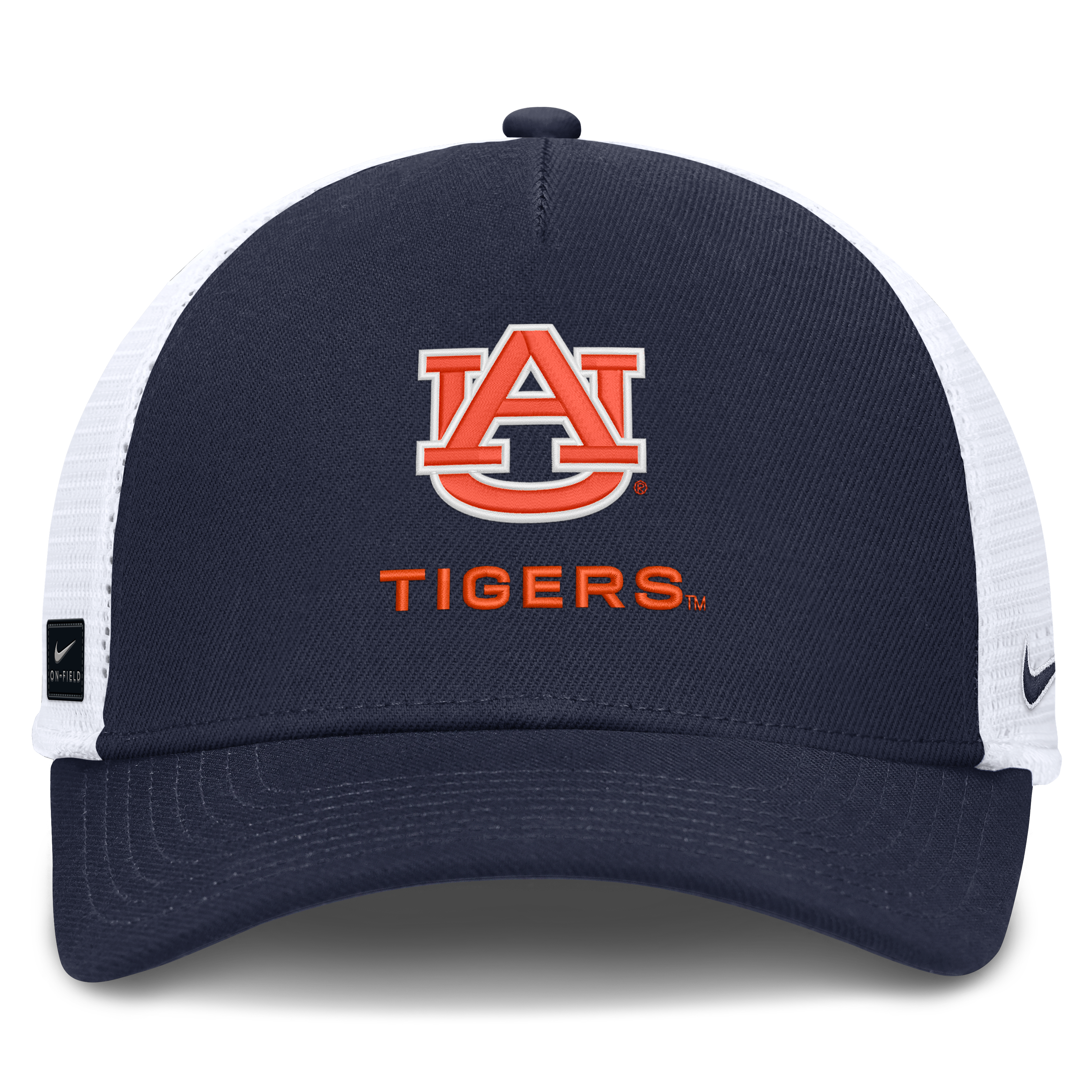 Casquette trucker unisexe Nike bleu marine Auburn Tigers 2026 On-Field Gameday