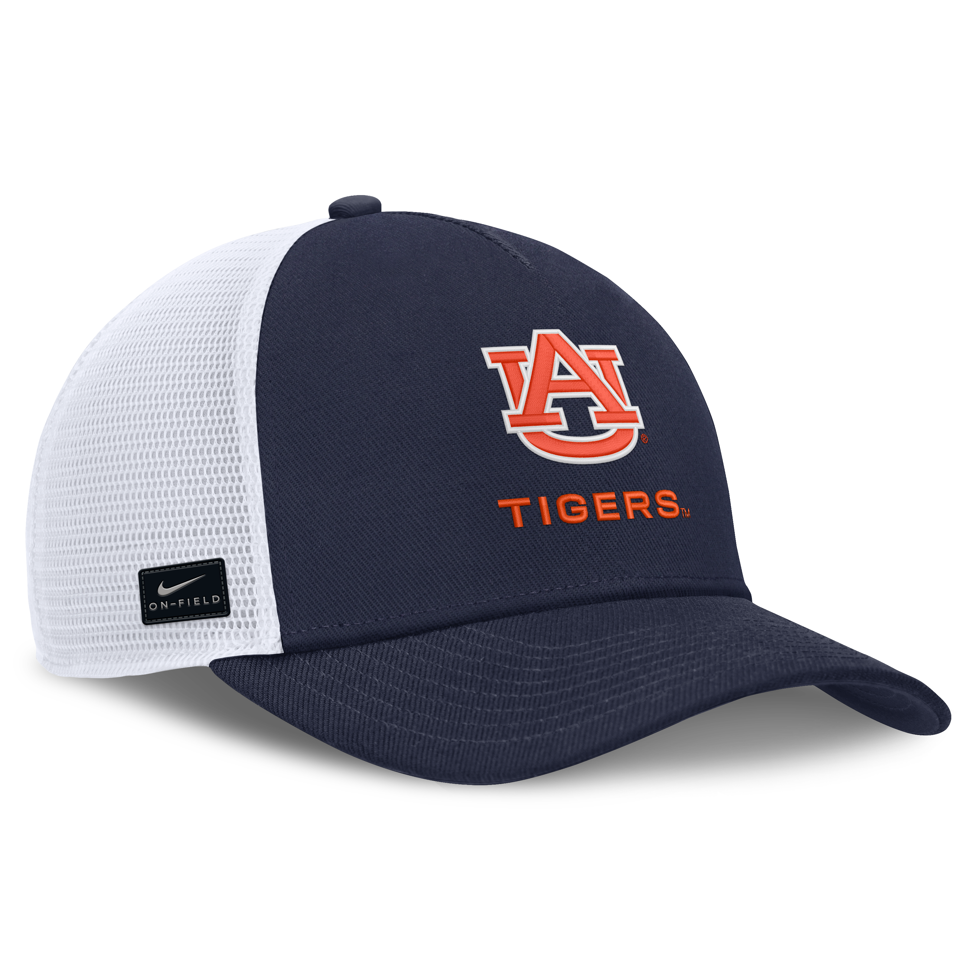 Casquette trucker unisexe Nike bleu marine Auburn Tigers 2026 On-Field Gameday