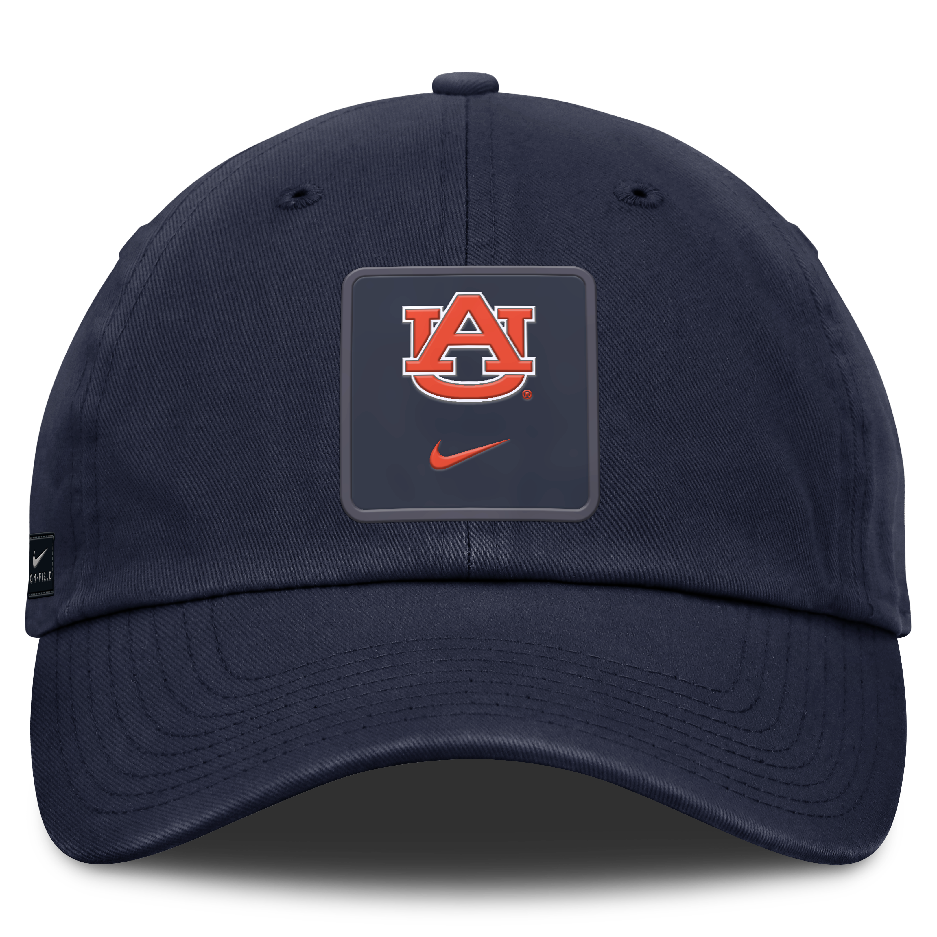 Casquette unisexe Nike bleu marine Auburn Tigers Sideline Club 2026