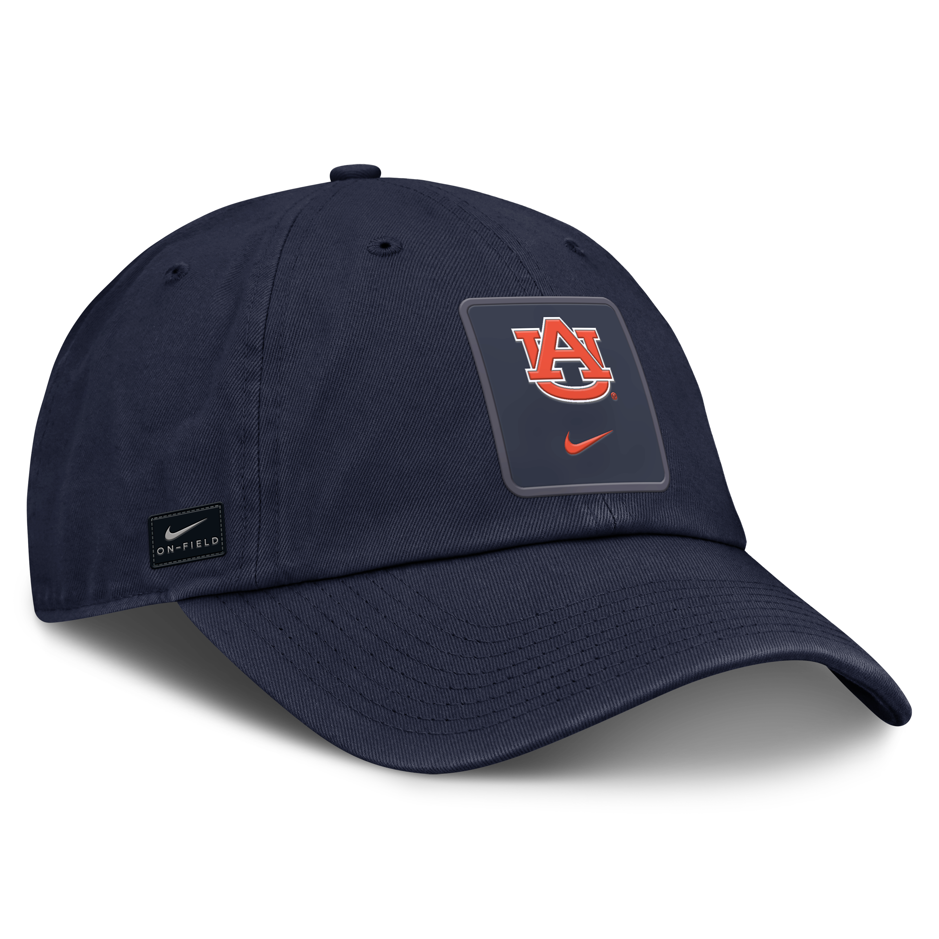 Casquette unisexe Nike bleu marine Auburn Tigers Sideline Club 2026