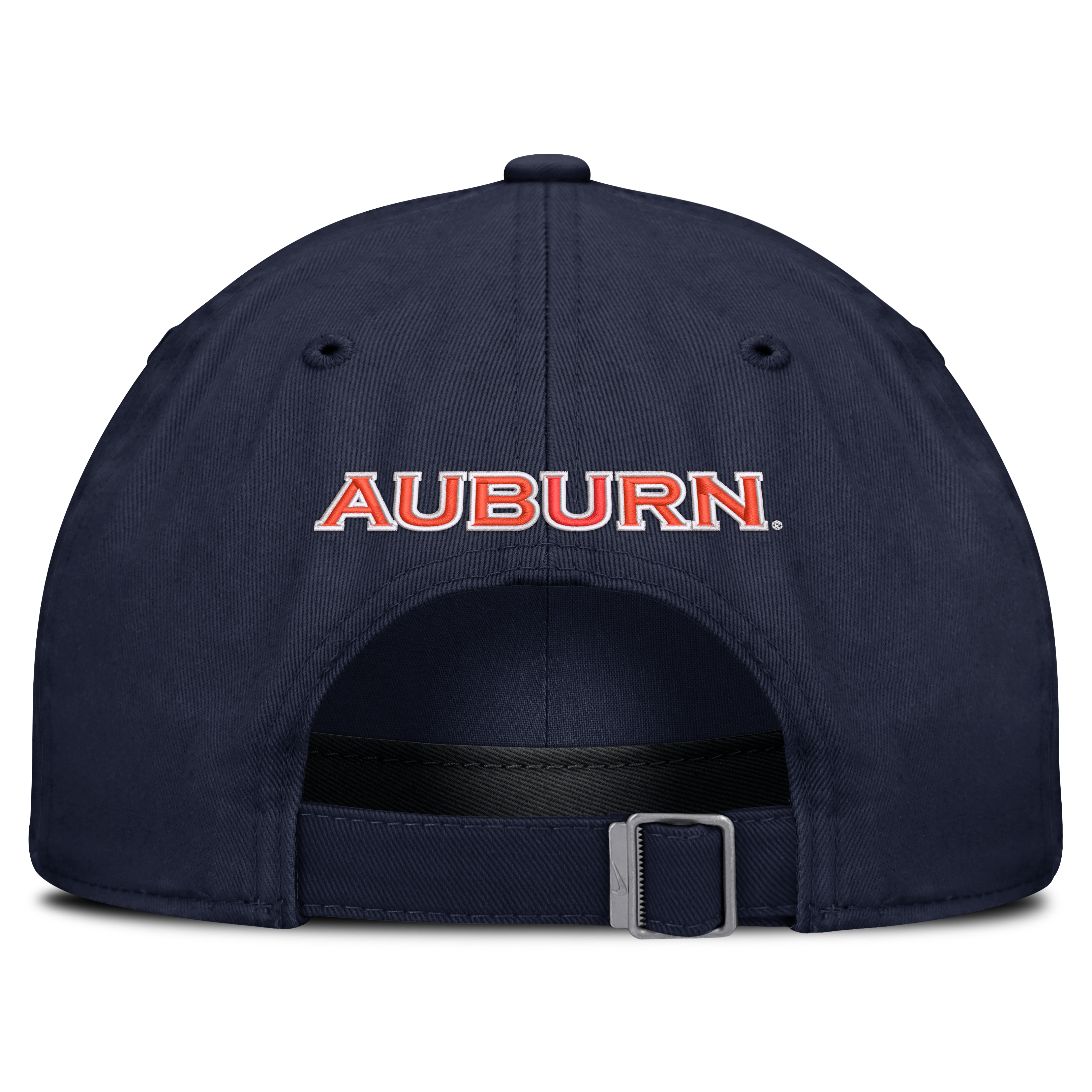 Casquette unisexe Nike bleu marine Auburn Tigers Sideline Club 2026