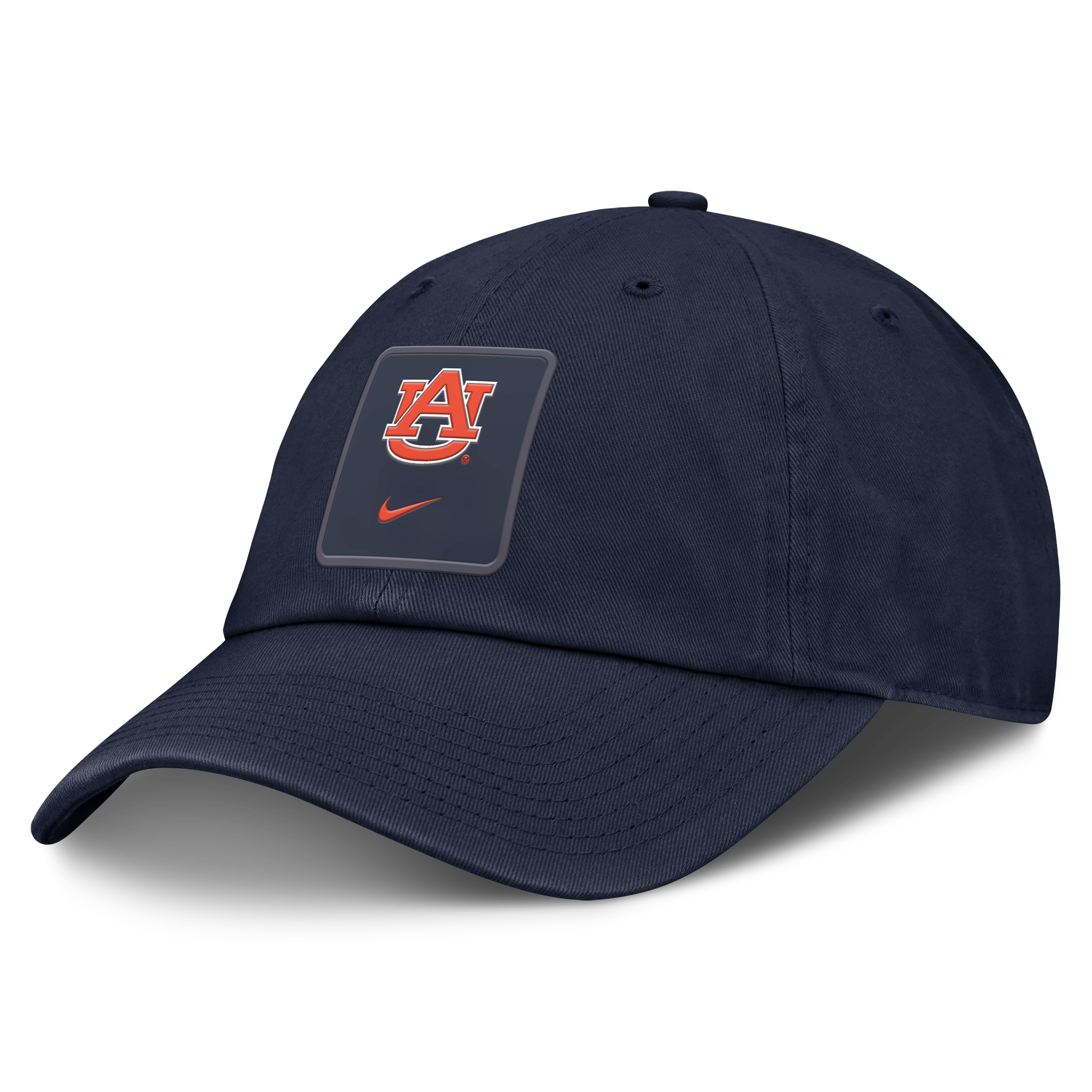Casquette unisexe Nike bleu marine Auburn Tigers Sideline Club 2026