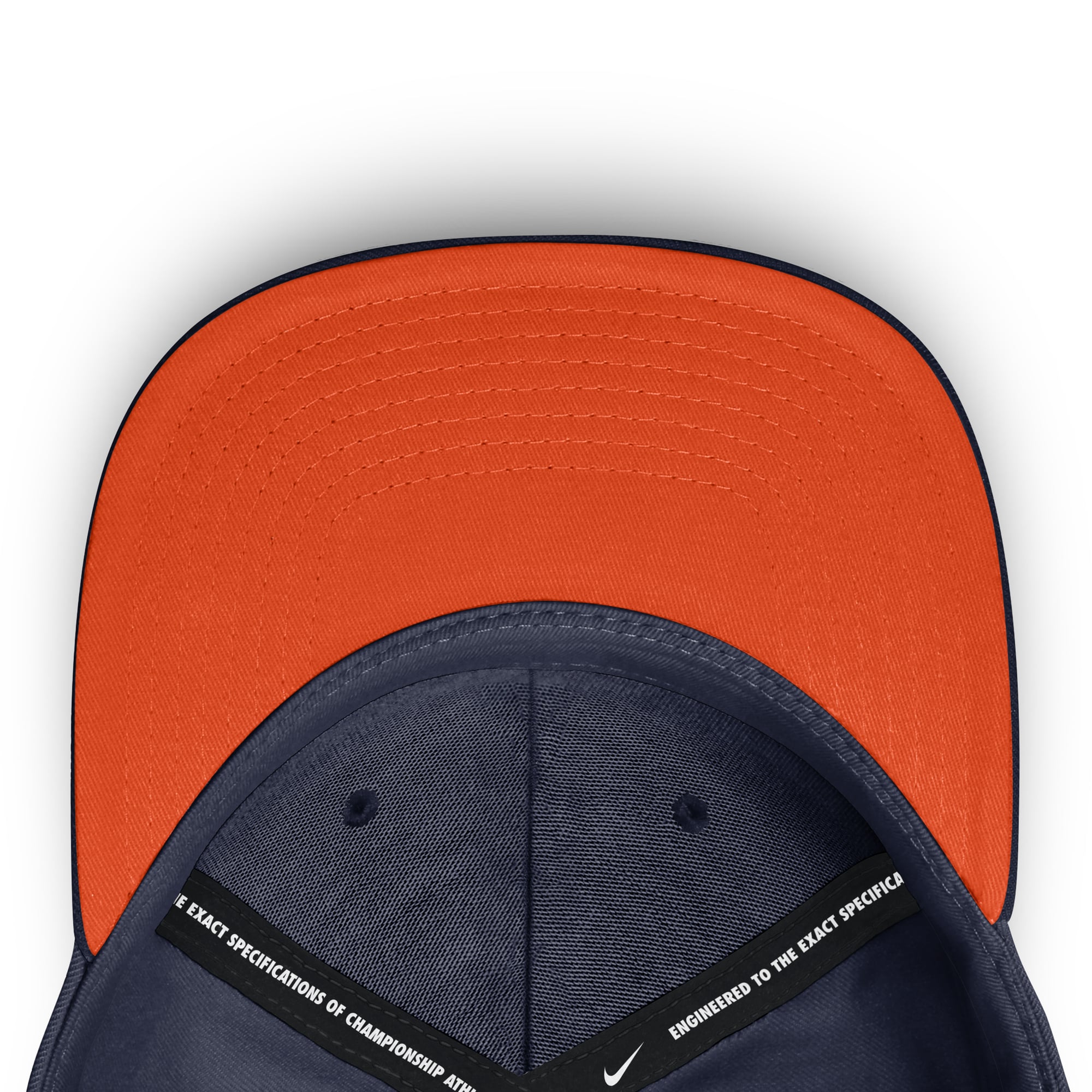 Casquette unisexe Nike bleu marine Auburn Tigers Primetime Chant Club ajustable