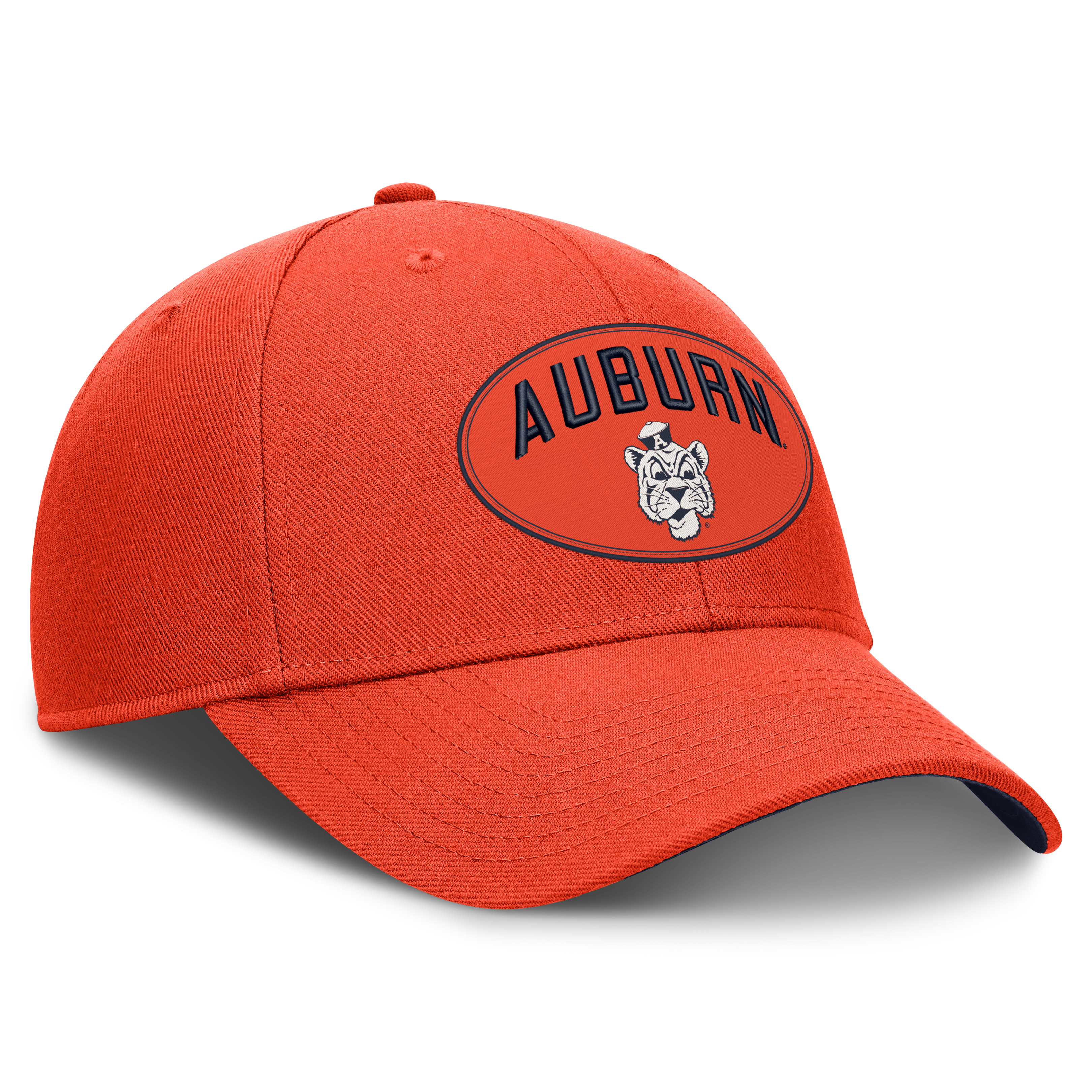 Casquette unisexe Nike orange Auburn Tigers Legacy Letter & Location Rise ajustable