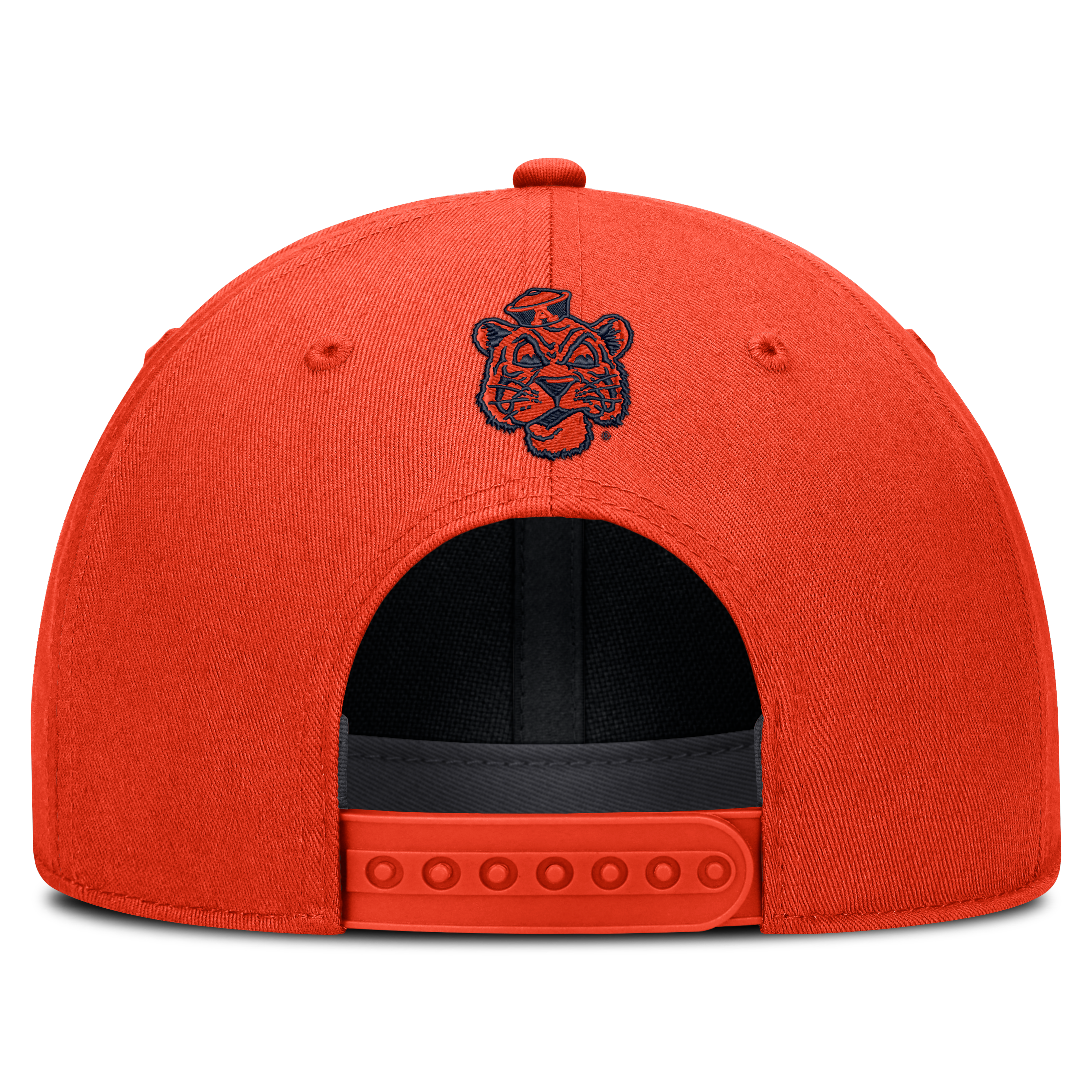 Casquette unisexe Nike orange Auburn Tigers Legacy Letter & Location Rise ajustable